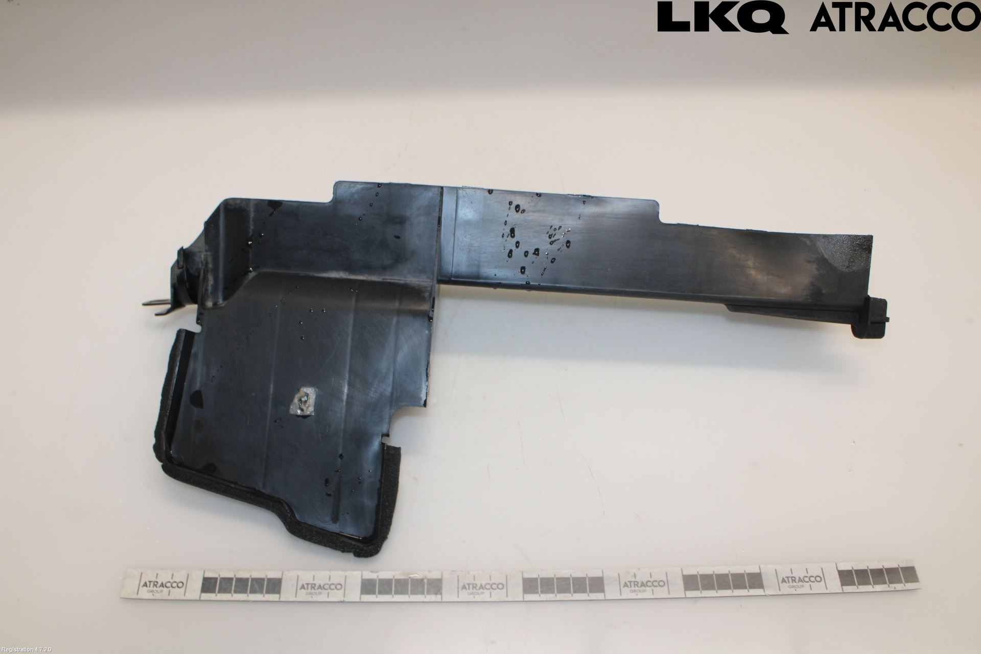 Nissan QASHQAI 10-14 Deflektor Plåt-Plast Kylning