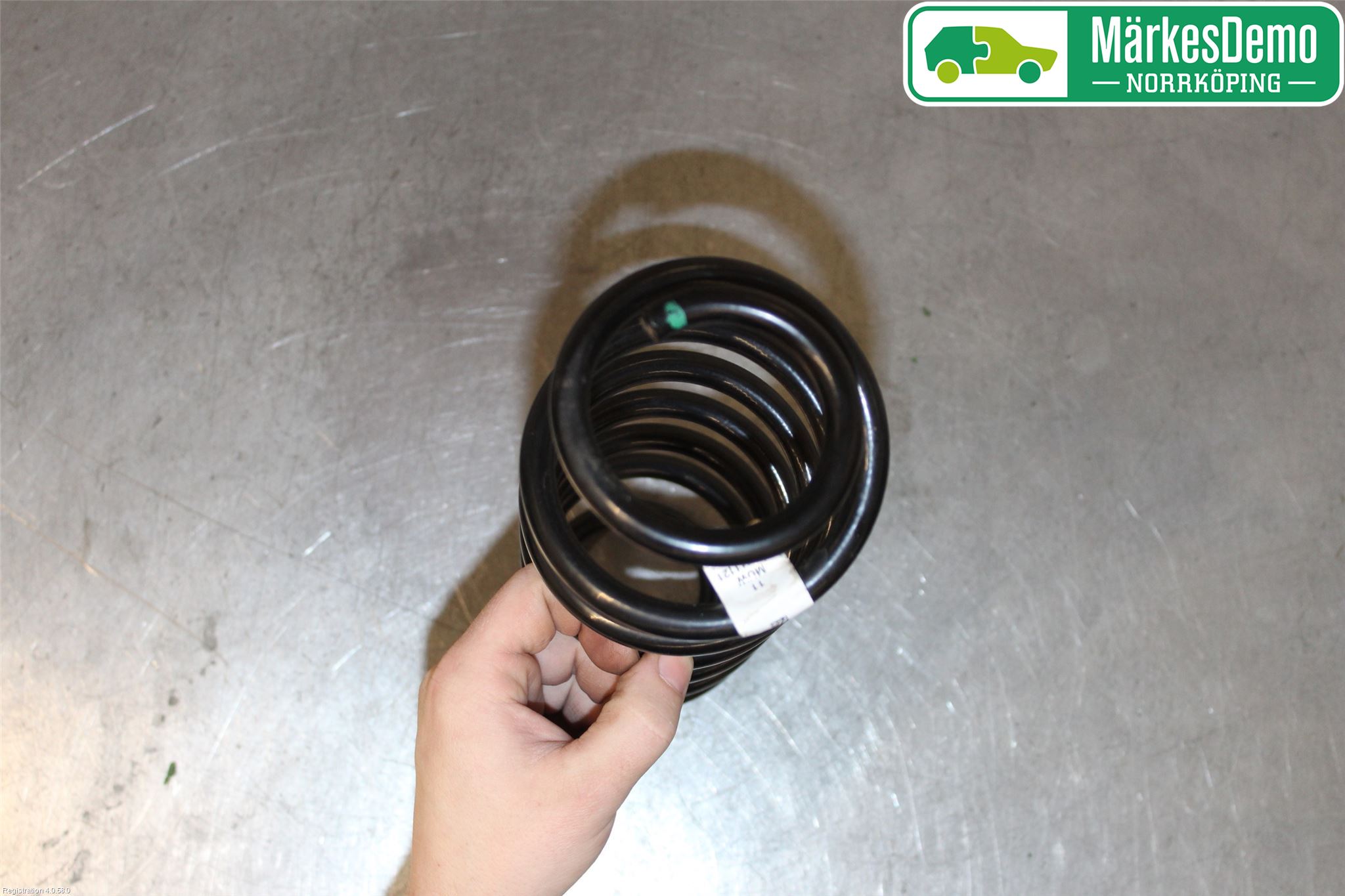 Audi A3/S3 8V 13-20 Fjäder Bak