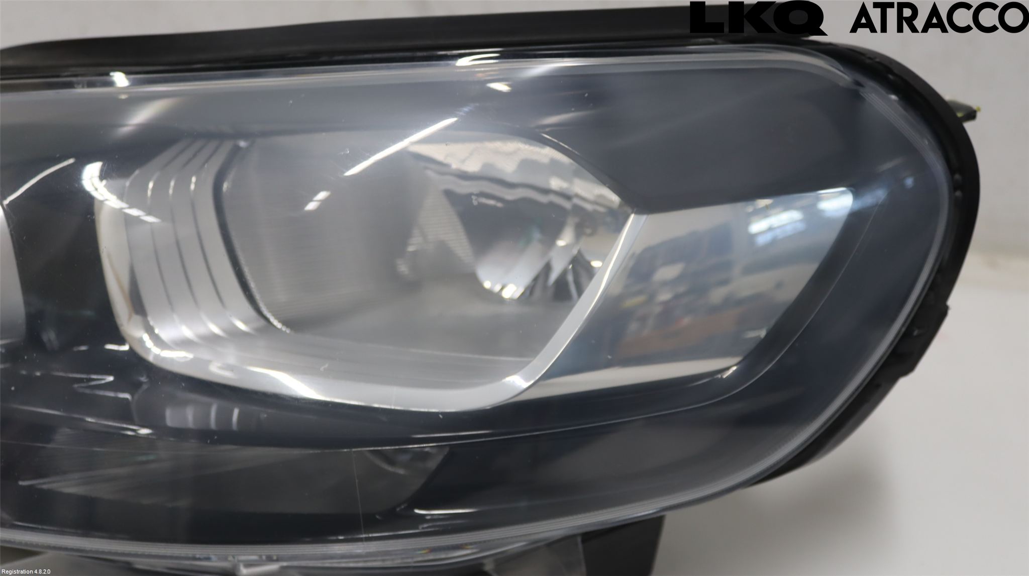 Citroen JUMPY/E-JUMPY 16- Strålkastare Vänster