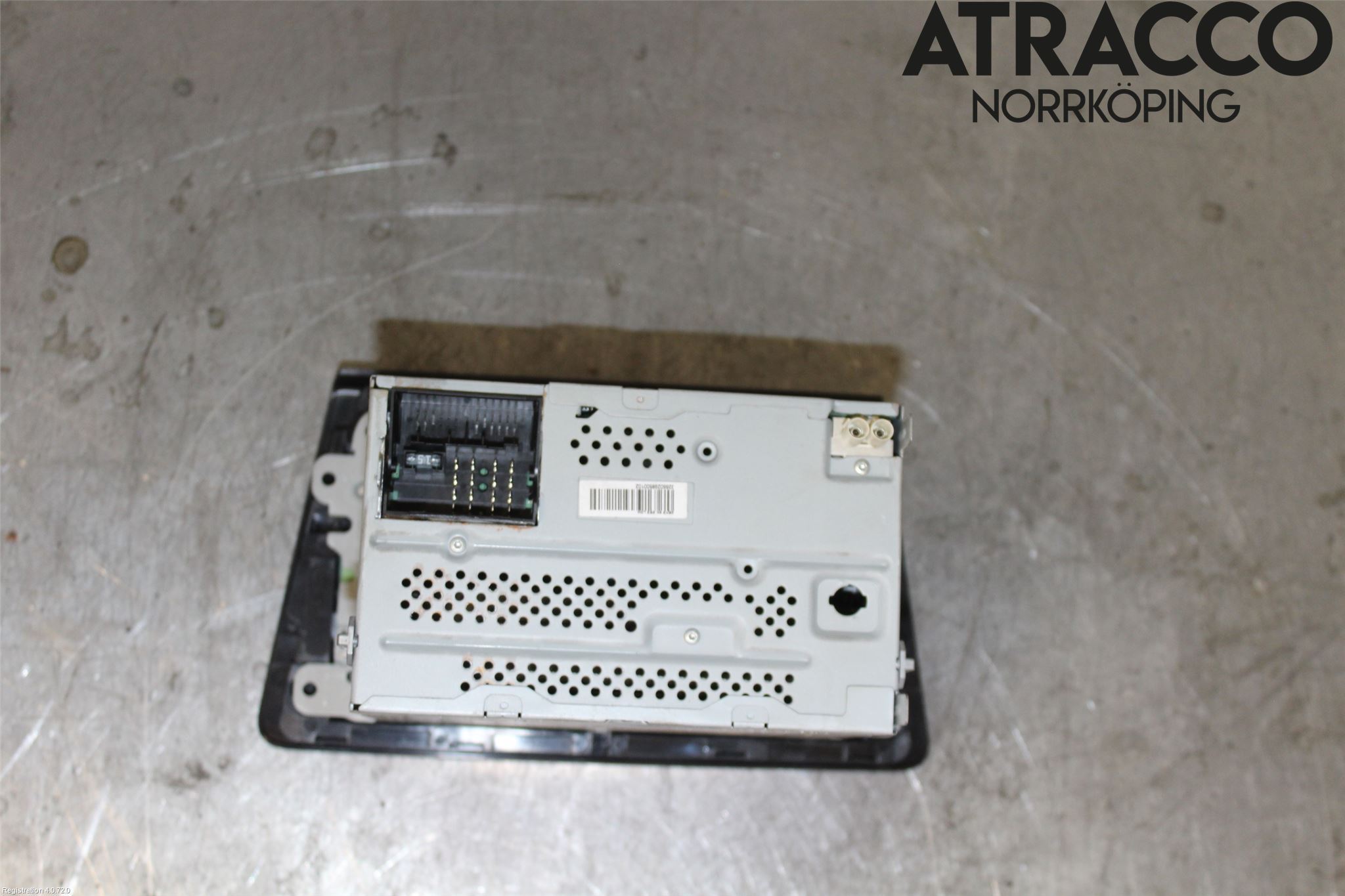 Skoda RAPID Cd Radio - Multimediapanel