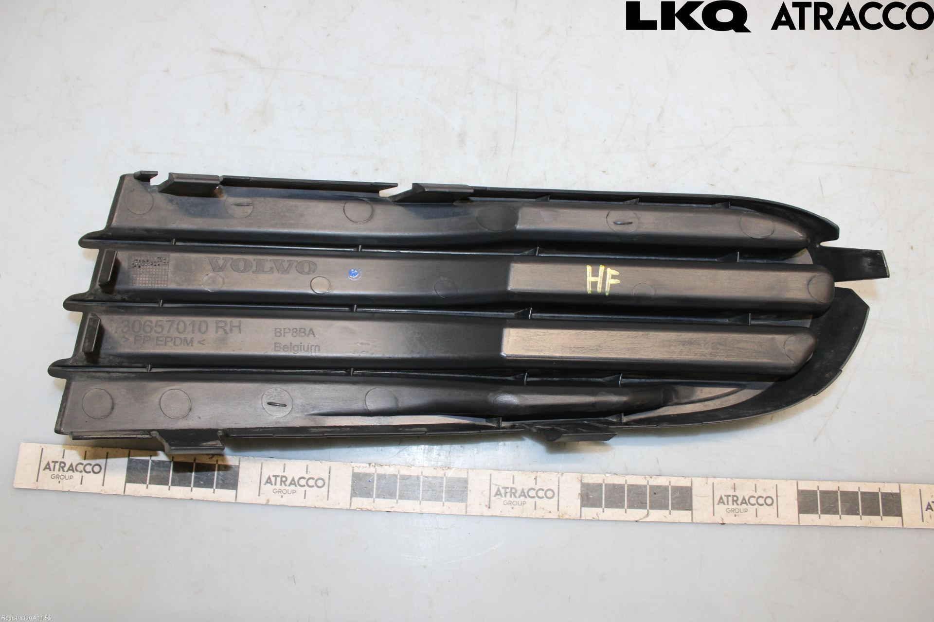 Volvo V50 04-07 Grilldel Höger
