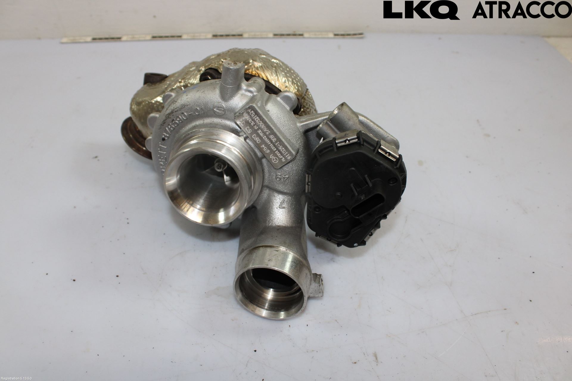 Mercedes-Benz MB SPRINTER (W907/W910) 19- Turboaggregat