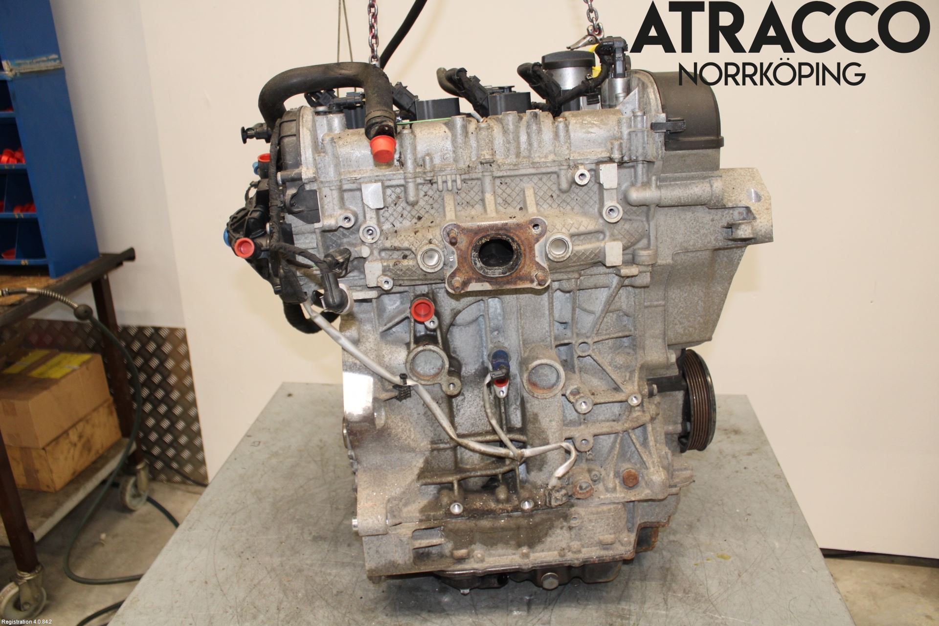 Volkswagen VW GOLF / E-GOLF VII 13-20 Motor Bensin