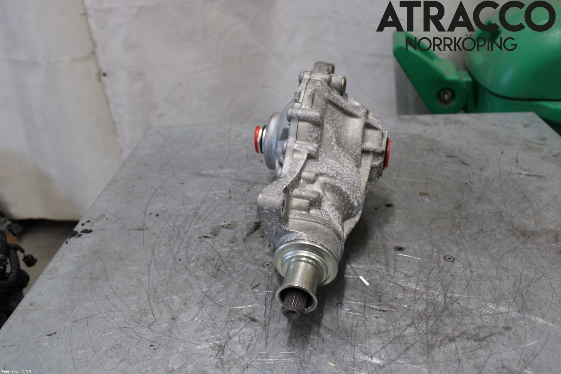 Jaguar F-PACE Framvagn Diffrential