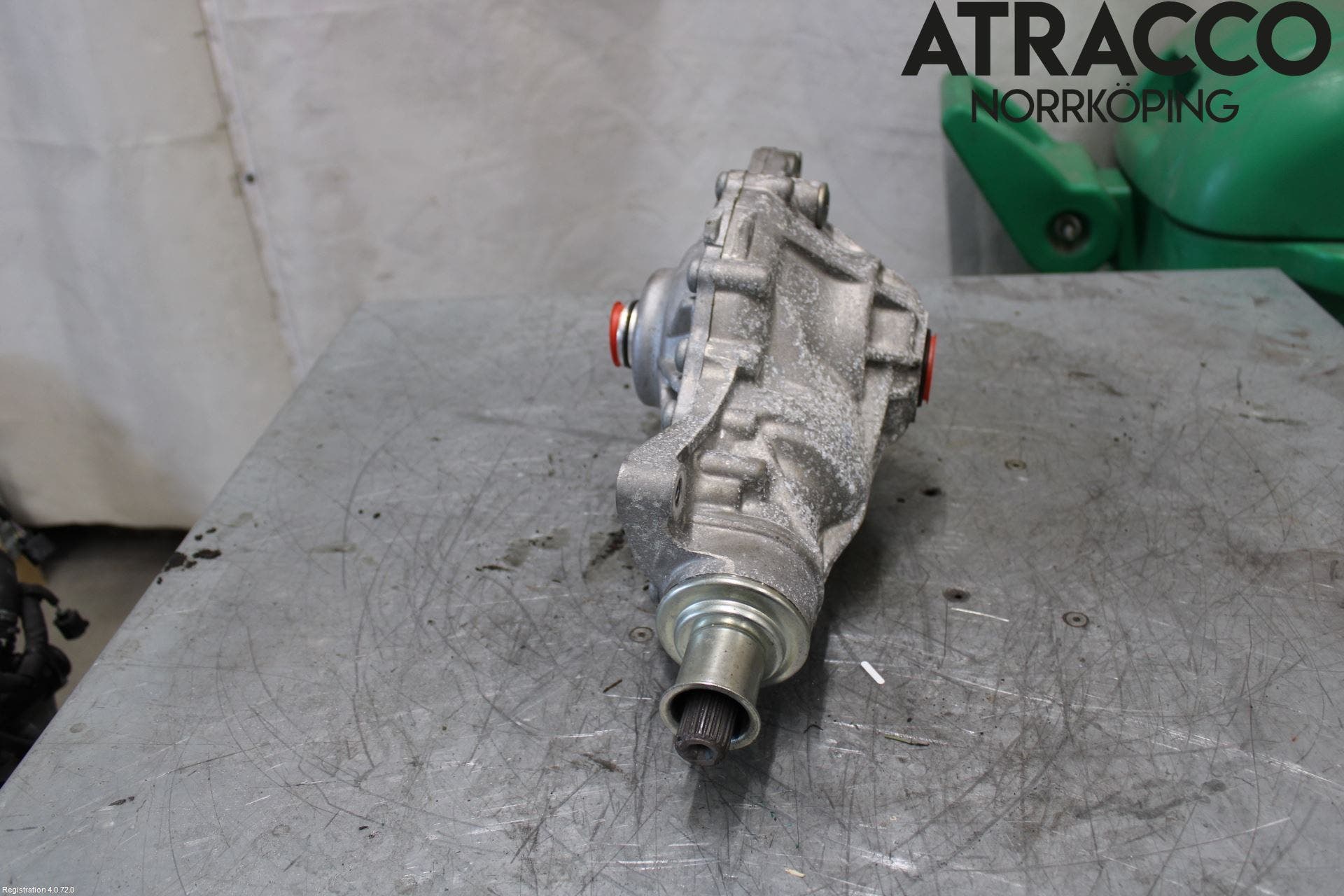 Jaguar F-PACE Framvagn Diffrential