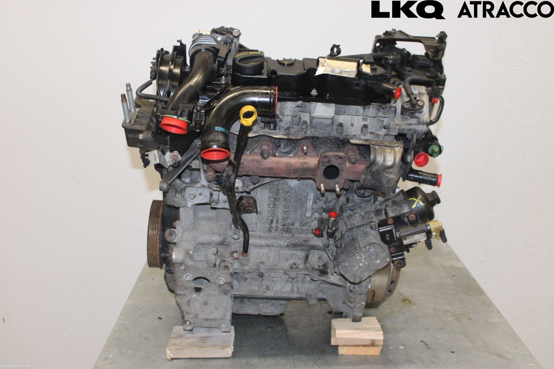 Ford FOCUS 11-14 Motor Diesel