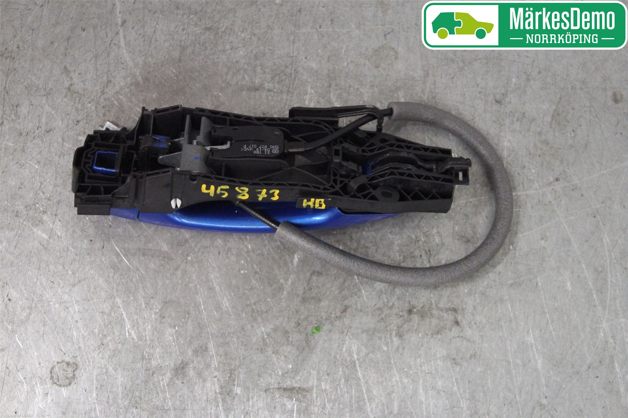 Audi A3/S3 8V 13-20 Dörrhandtag Yttre Hö