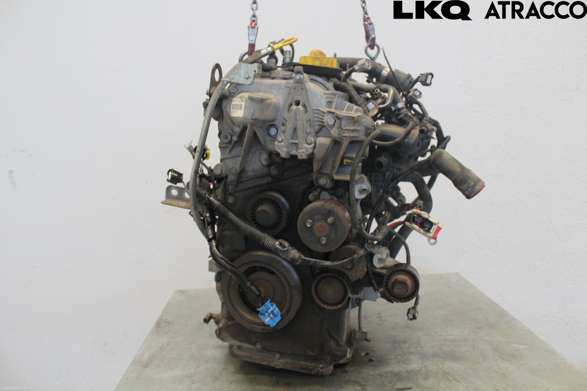 Dacia SANDERO/STEPWAY 13-20 Motor Bensin