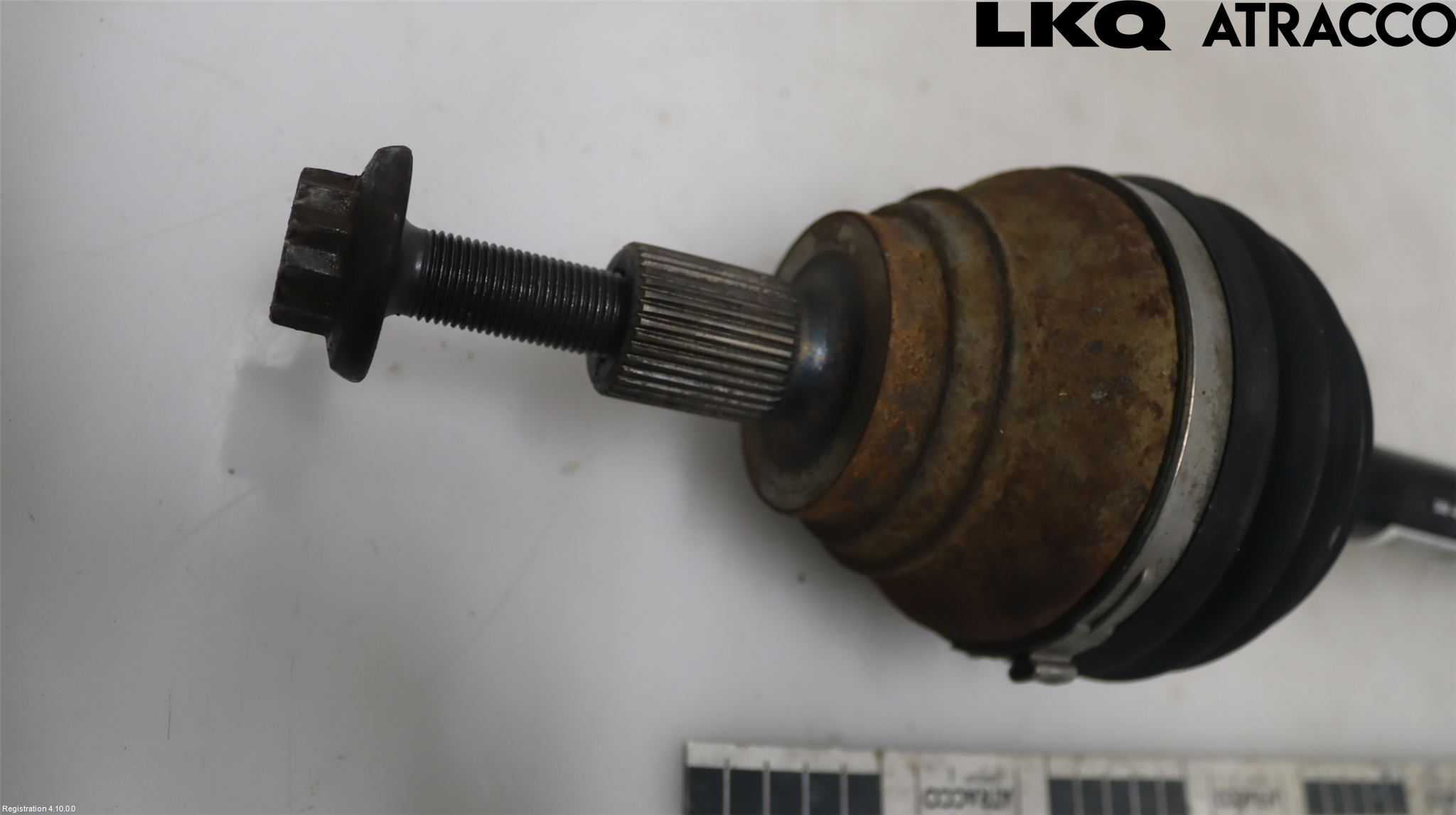 Audi Q3 8U 12-18 Drivaxel Fram Vänster