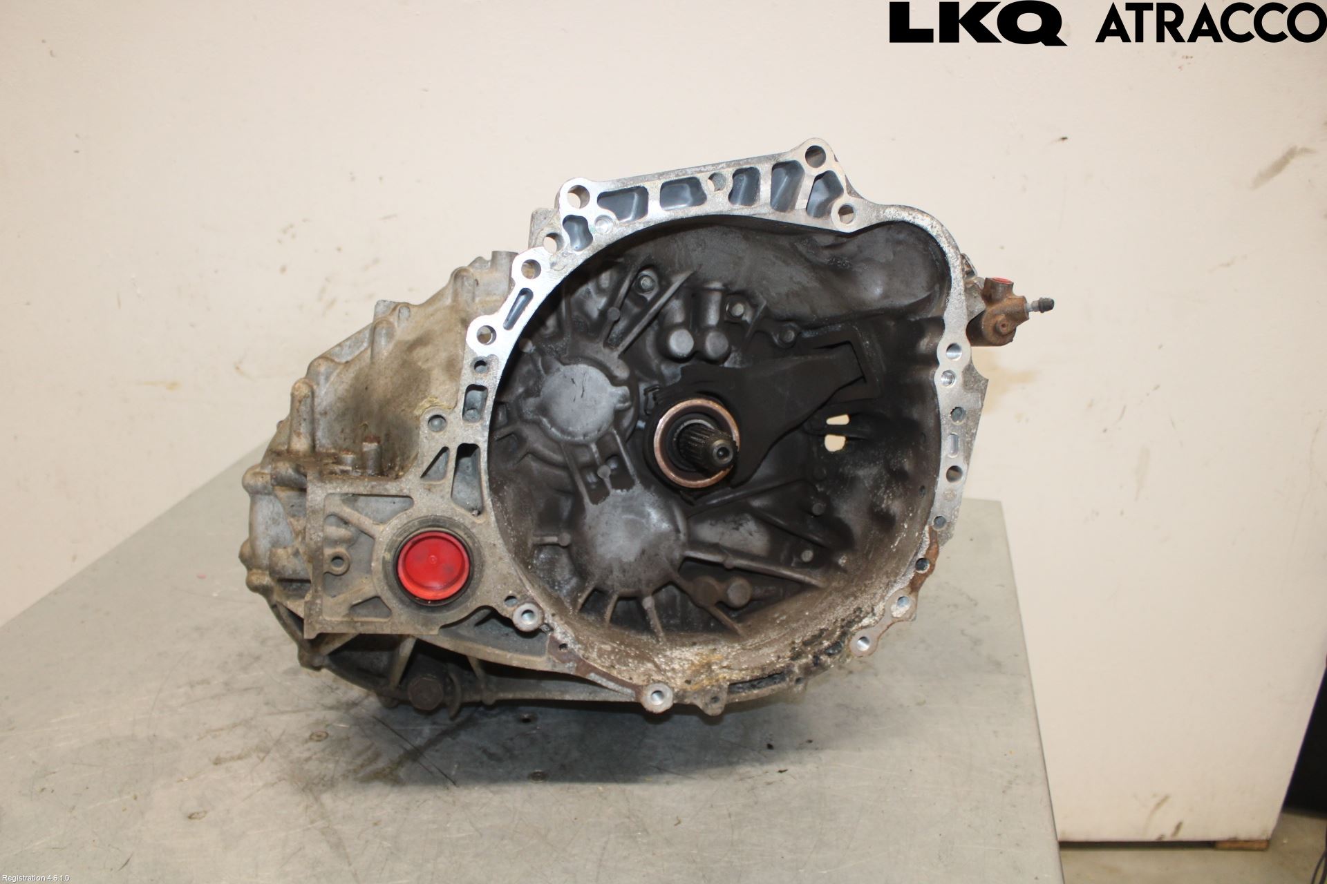 Toyota VERSO 09-18 Växellåda Man 6 Vxl
