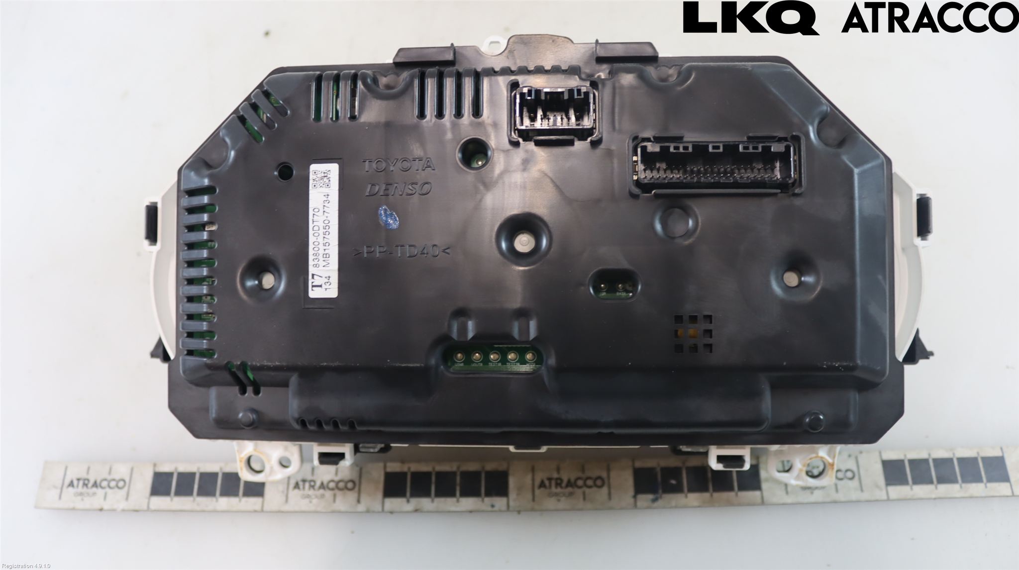 Toyota YARIS XP130 12-14 Instrument Komb