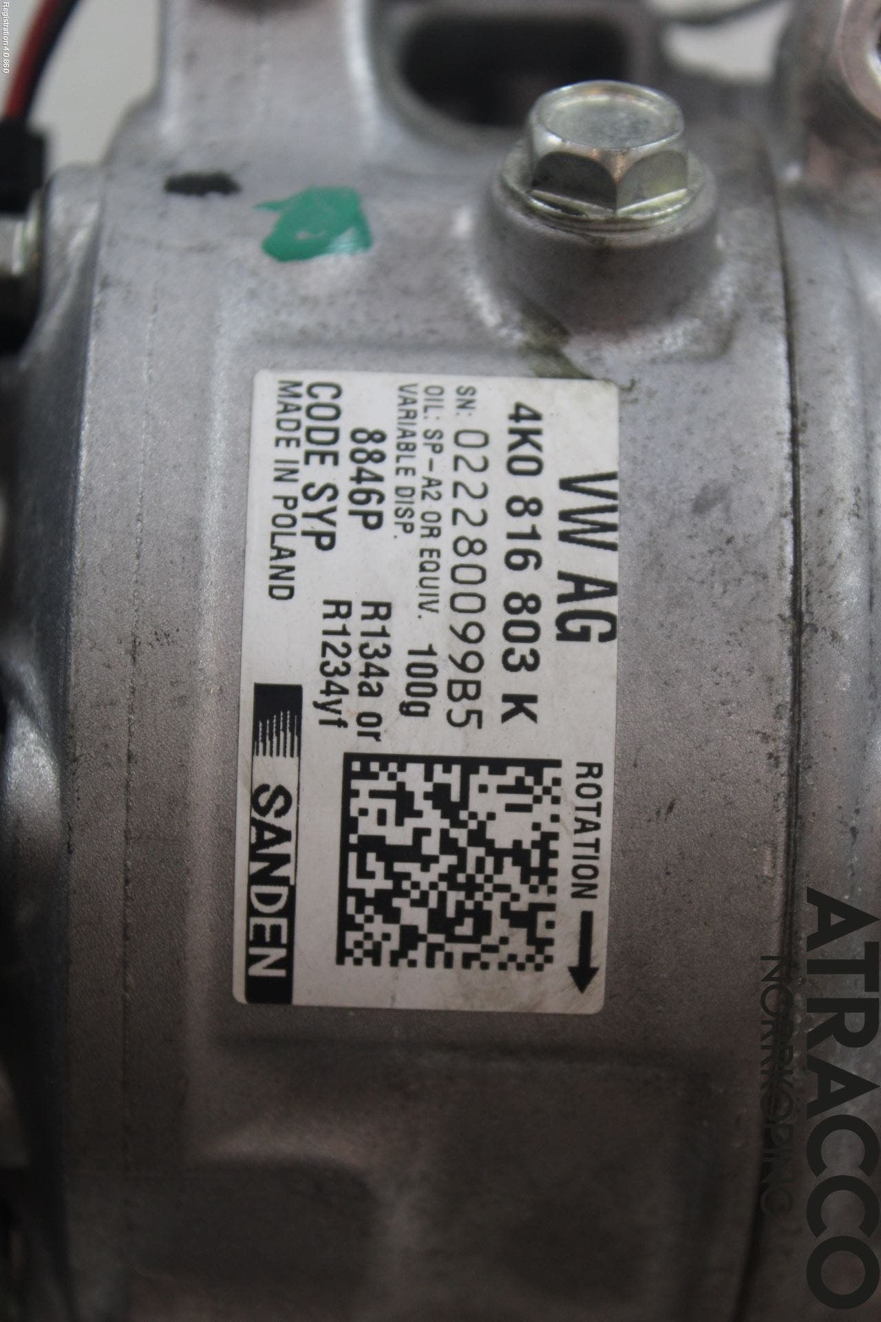 Audi A6 F2/C8 19- Ac Kompressor