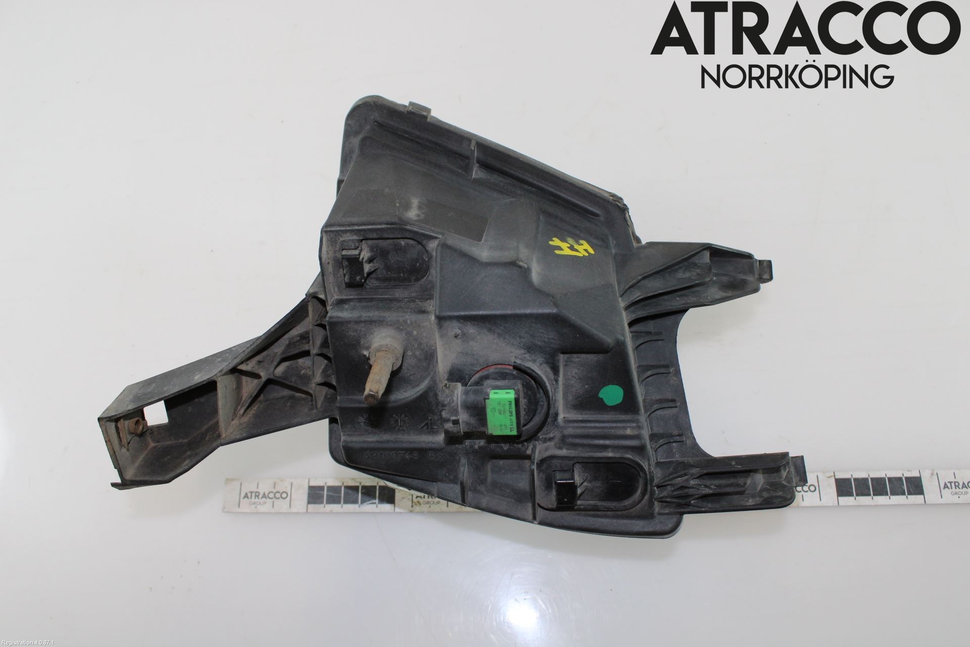 Peugeot 407 Dimljus-Varselljus Fram