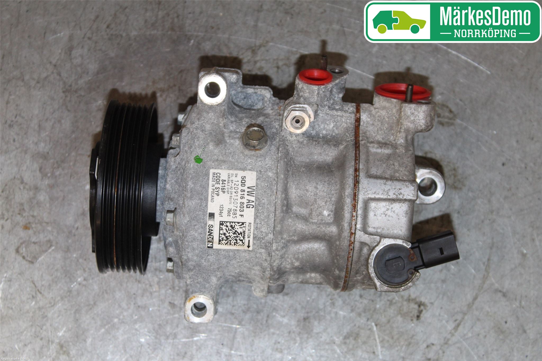 Skoda FABIA 15-21 Ac Kompressor