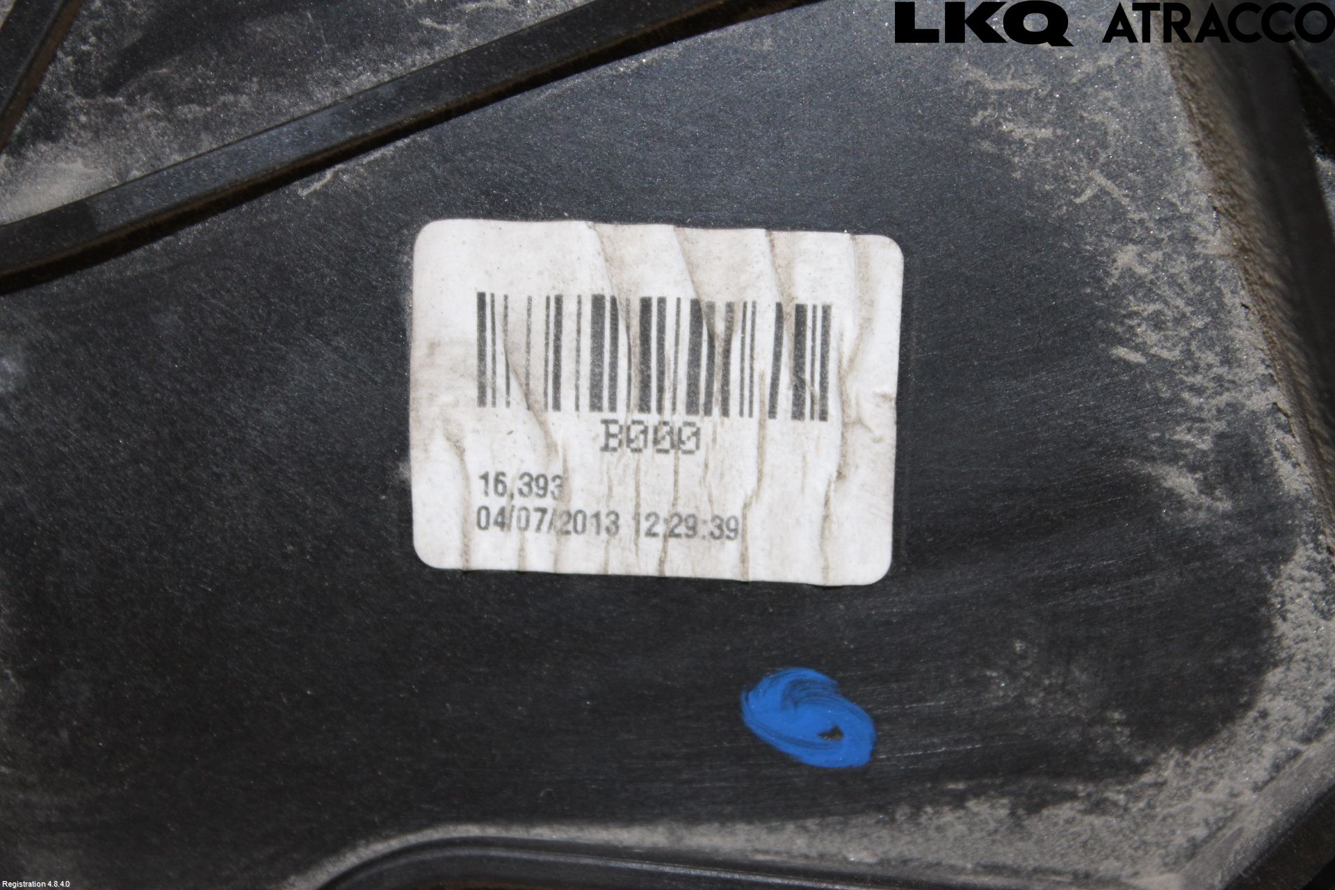 Nissan QASHQAI 10-14 Kylfläkt El