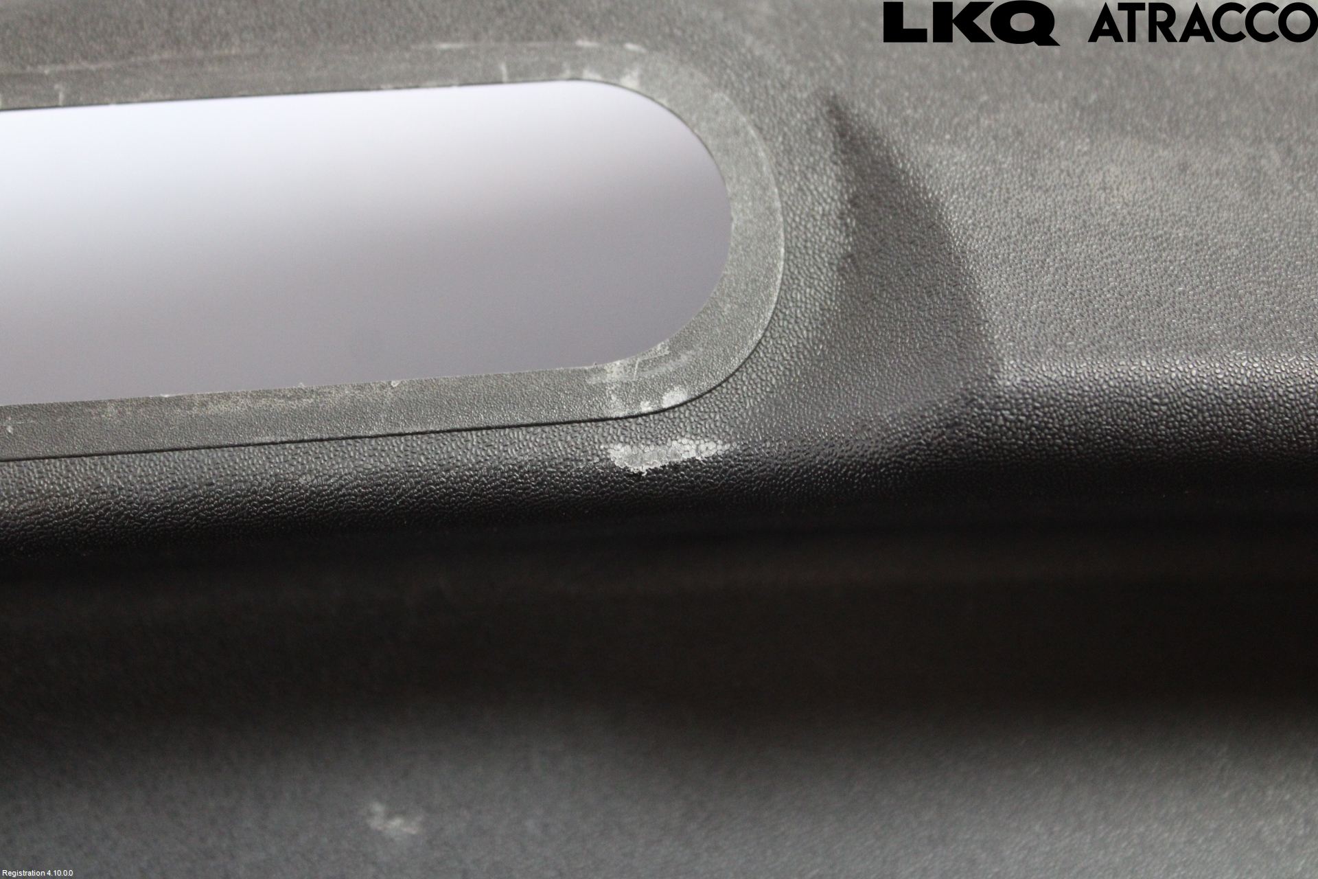 Audi A3/S3 05-13 Torpedplåt-Torpedplast