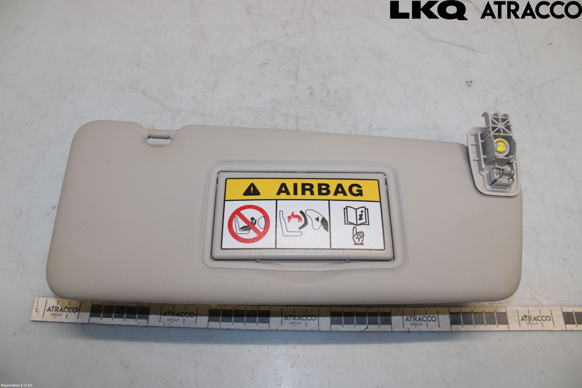 Renault ZOE/E-TECH 13- Solskydd