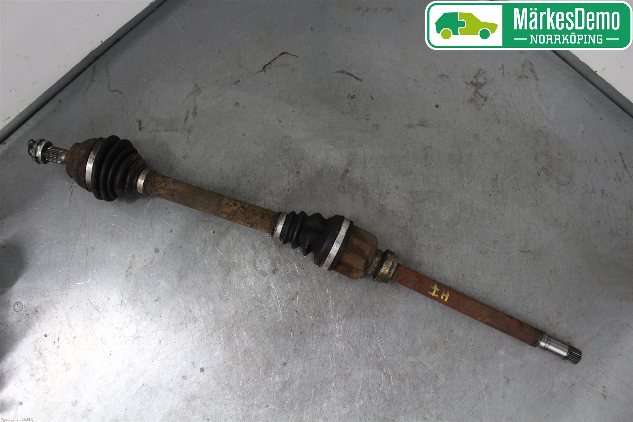 Peugeot 308 08-13 Drivaxel Fram Höger