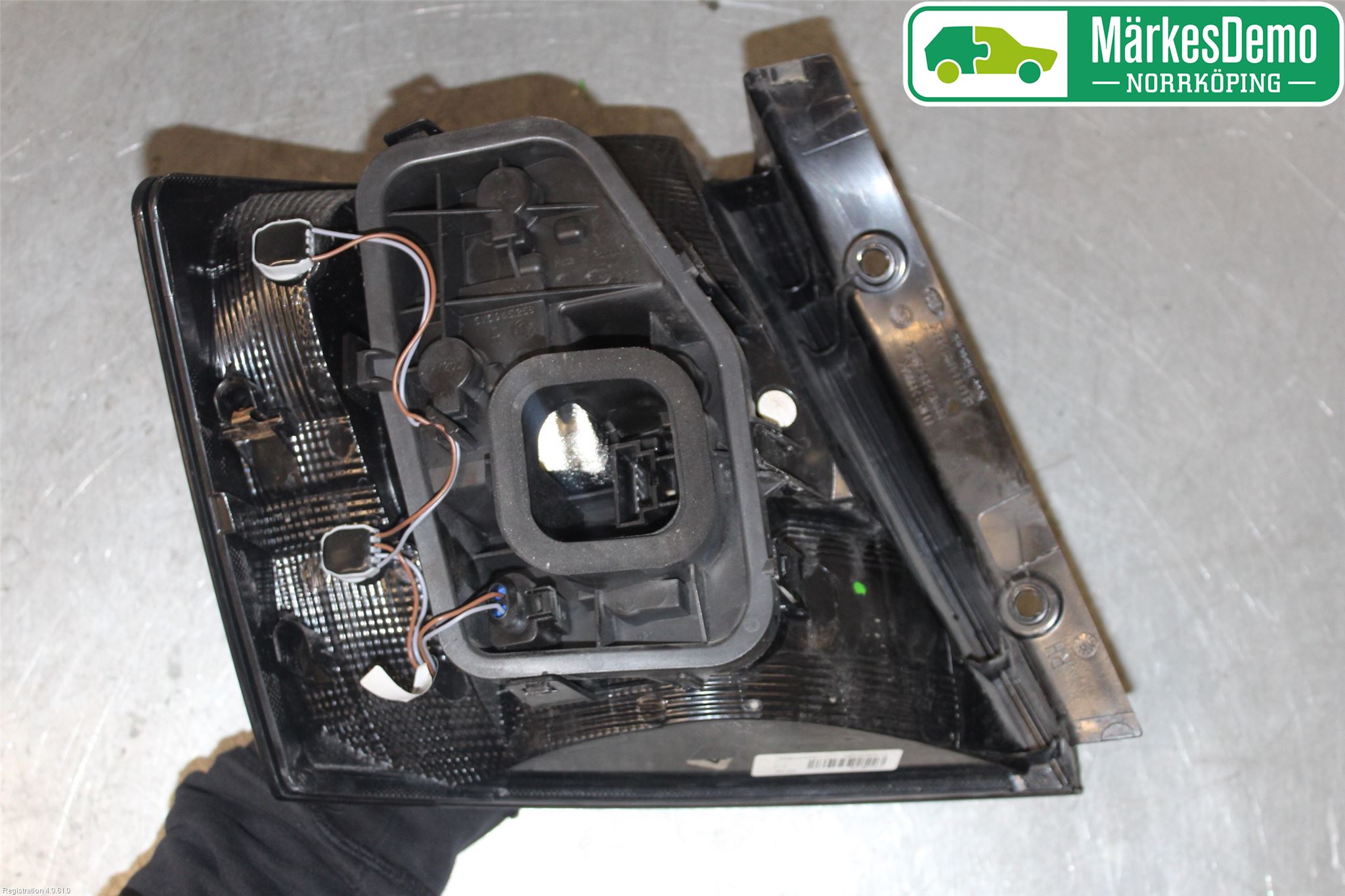 Skoda FABIA 15-21 Bakljus Höger