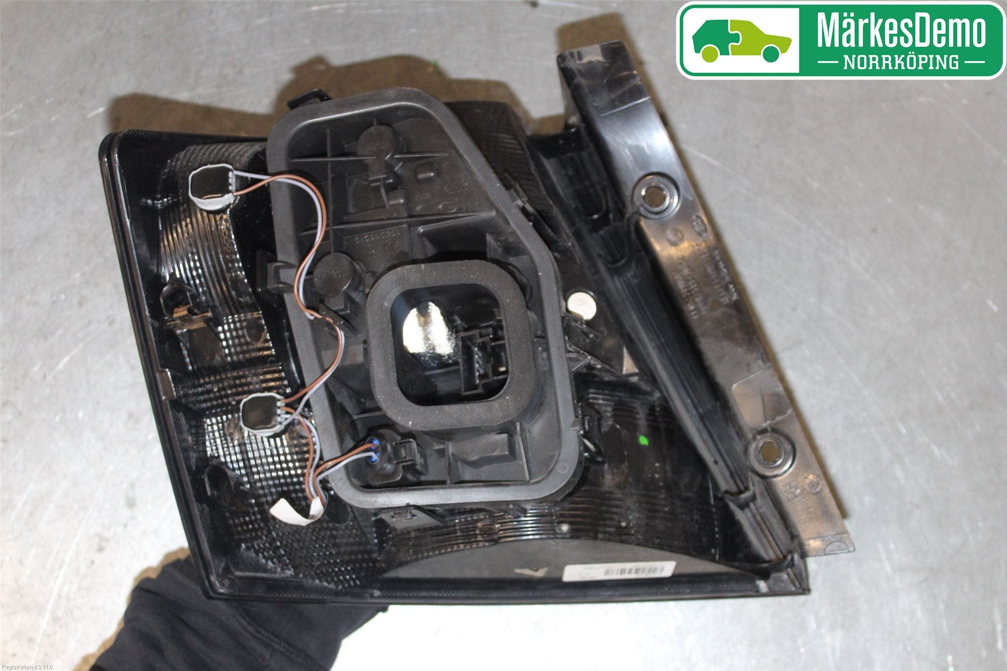 Skoda FABIA 15-21 Bakljus Höger