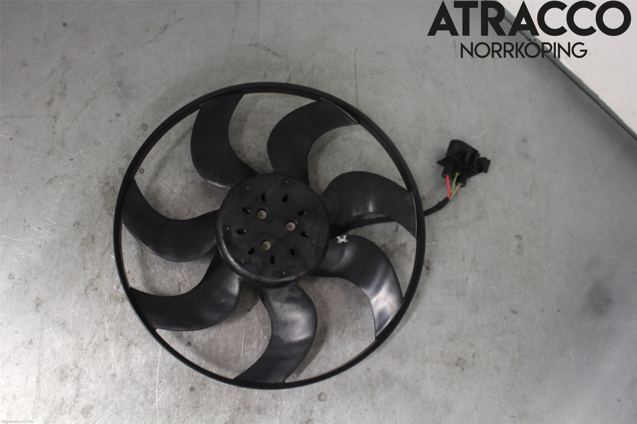 Audi A1/S1 11-18 Kylfläkt El