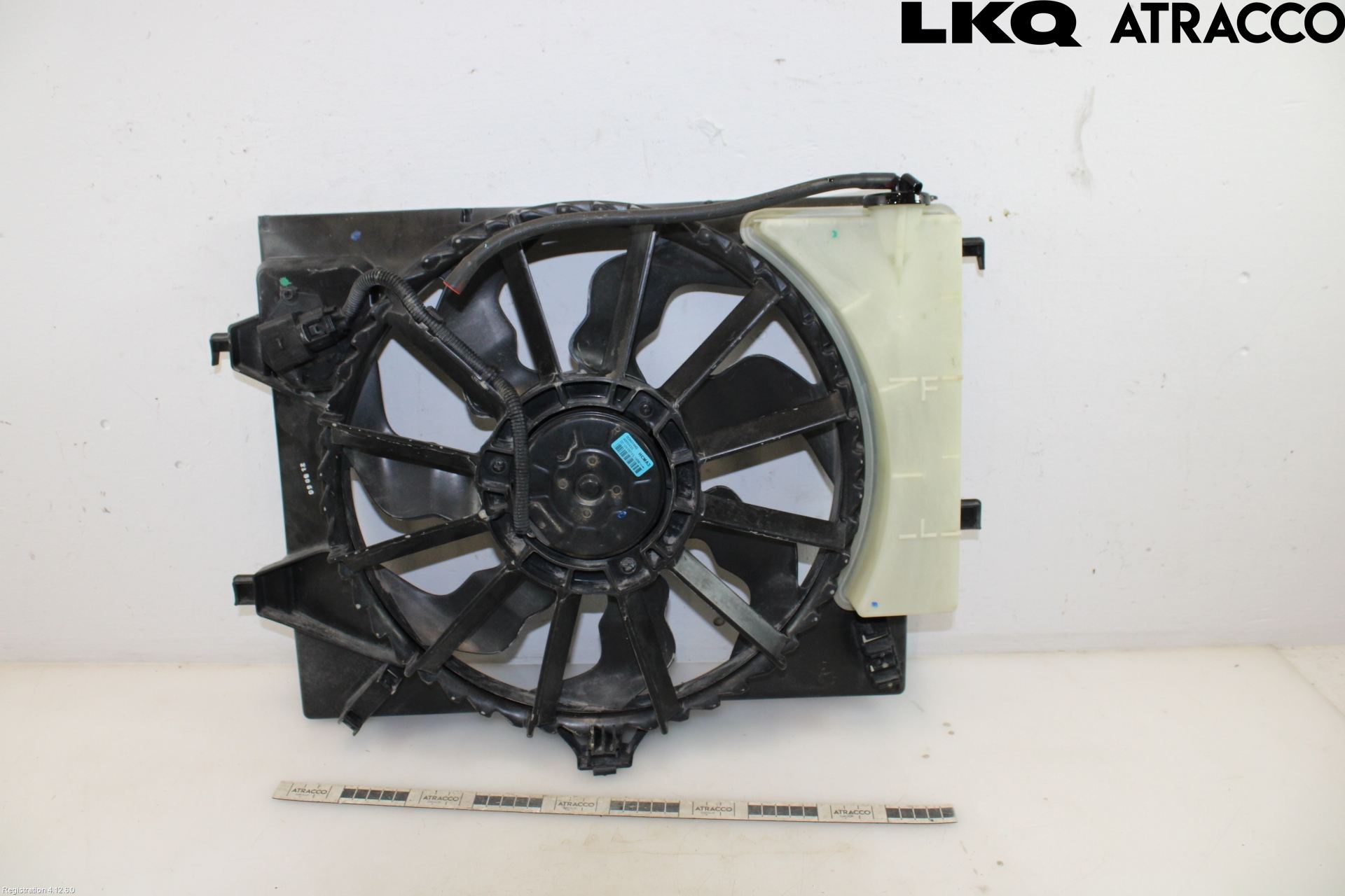 Hyundai i20 PB 09-14 Kylfläkt El