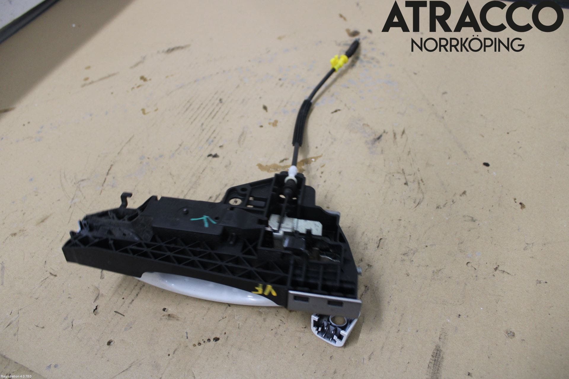 Audi A4 12-15 Dörrhandtag Yttre Vä