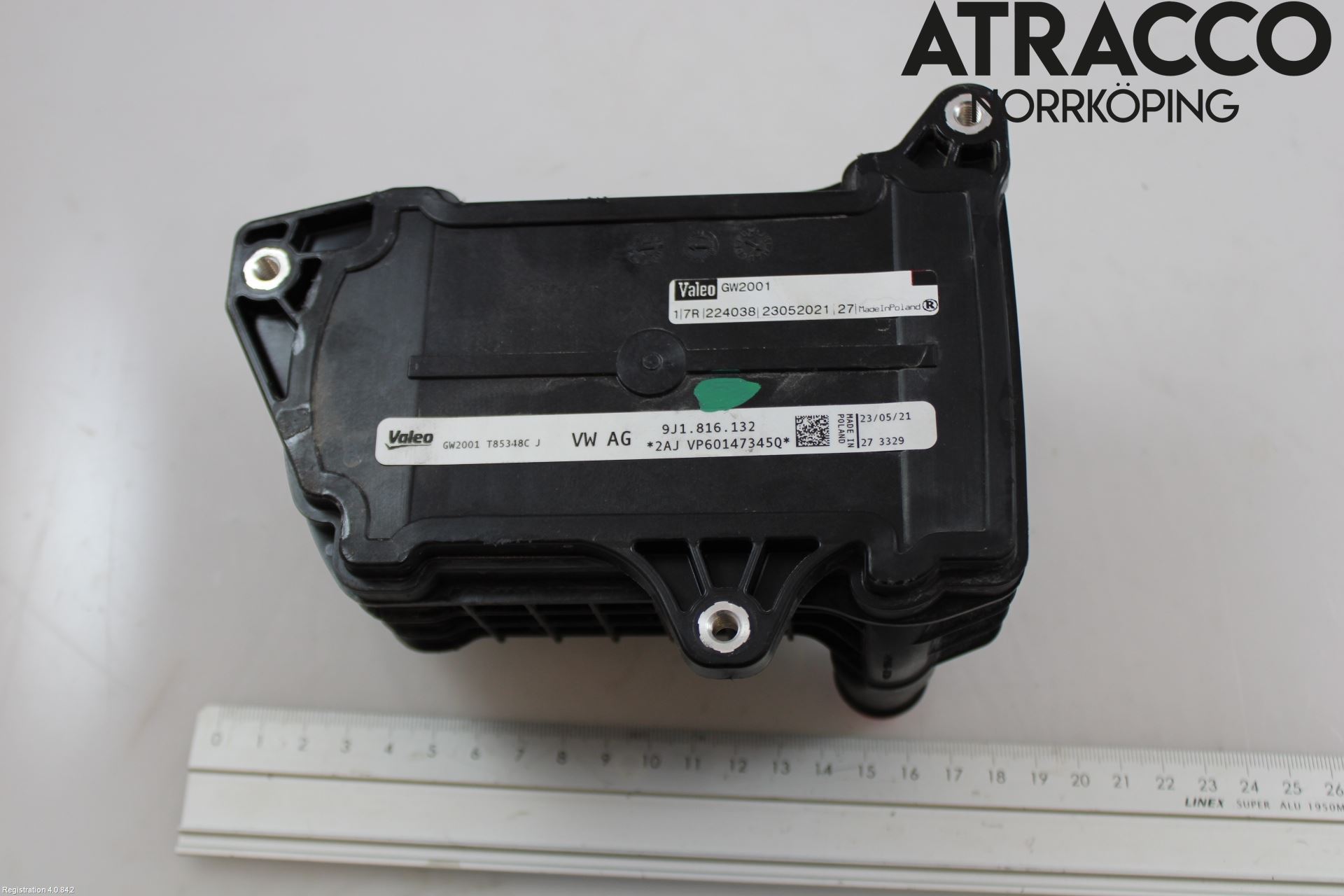 Skoda ENYAQ iV 21- Värmekammare-Växlare