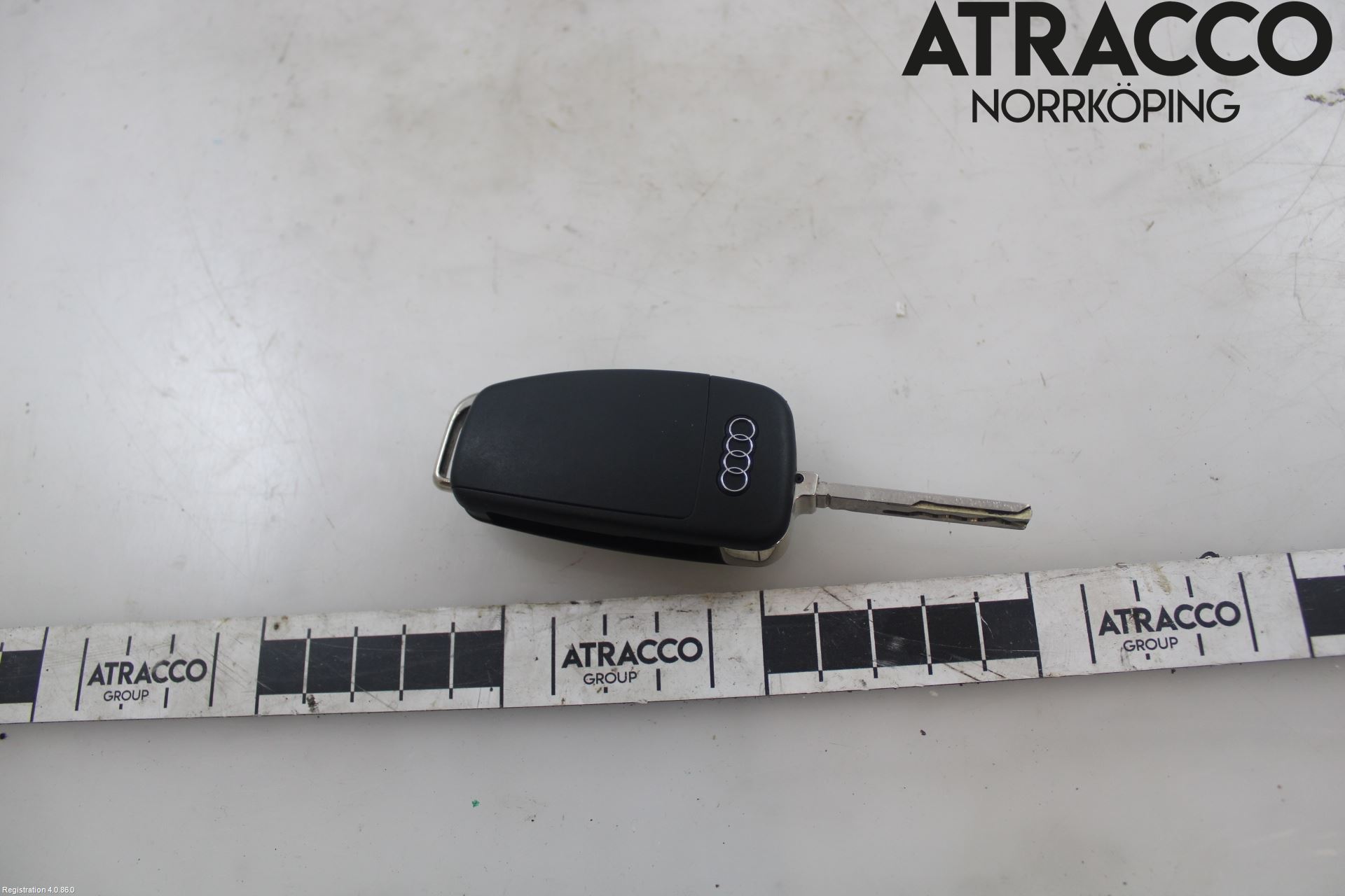 Audi Q3 F3 19- Nyckel-Nycklar