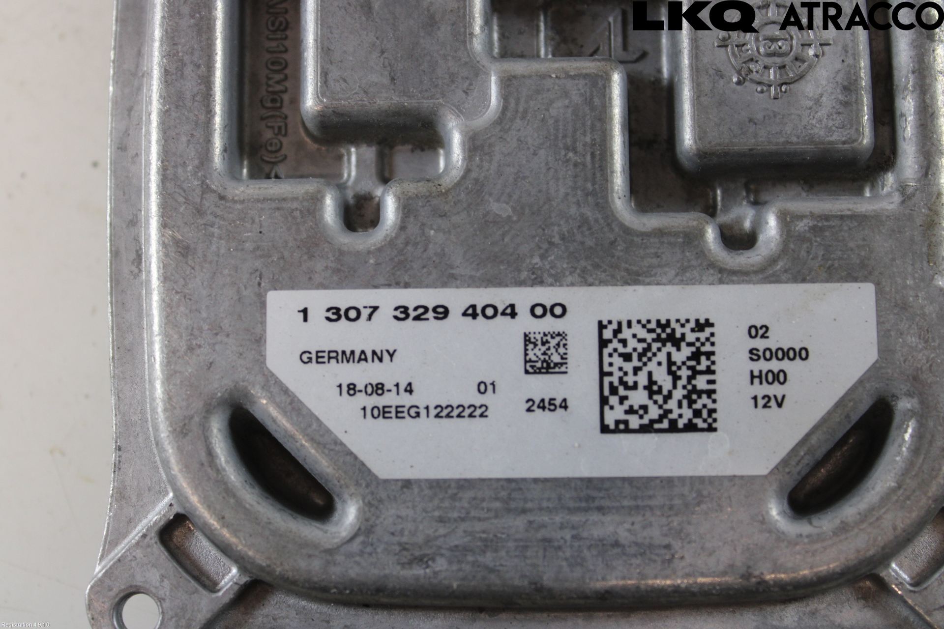 Peugeot 308 14-21 Styrenhet Strålkastare