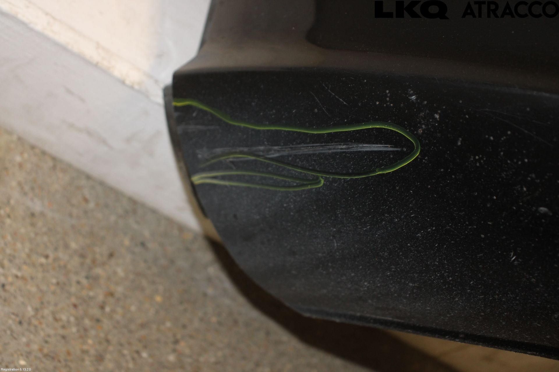 Audi Q5/SQ5 17- Stötfångarbeklädnad Bak