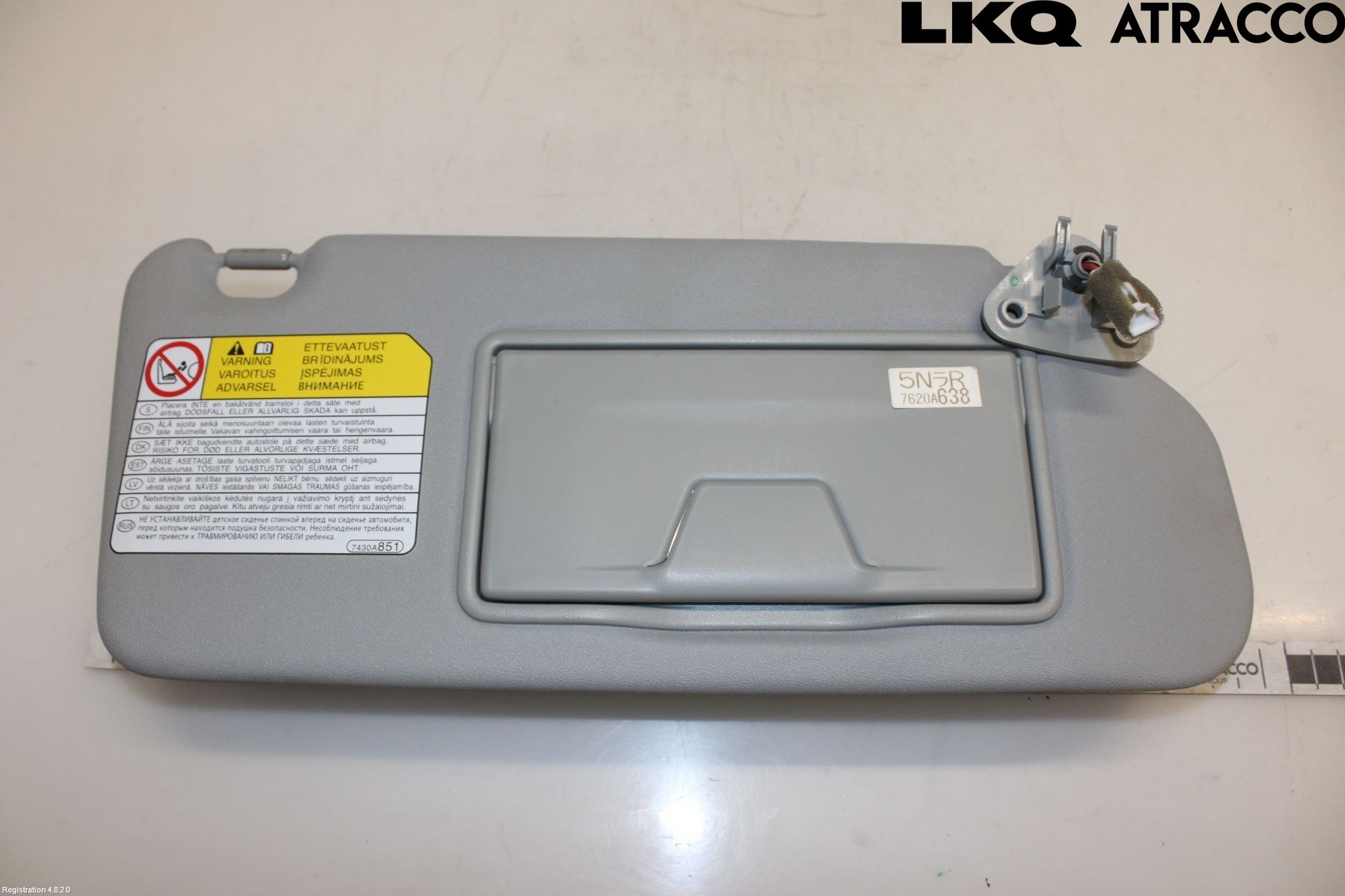 Mitsubishi OUTLANDER 07-12 Solskydd