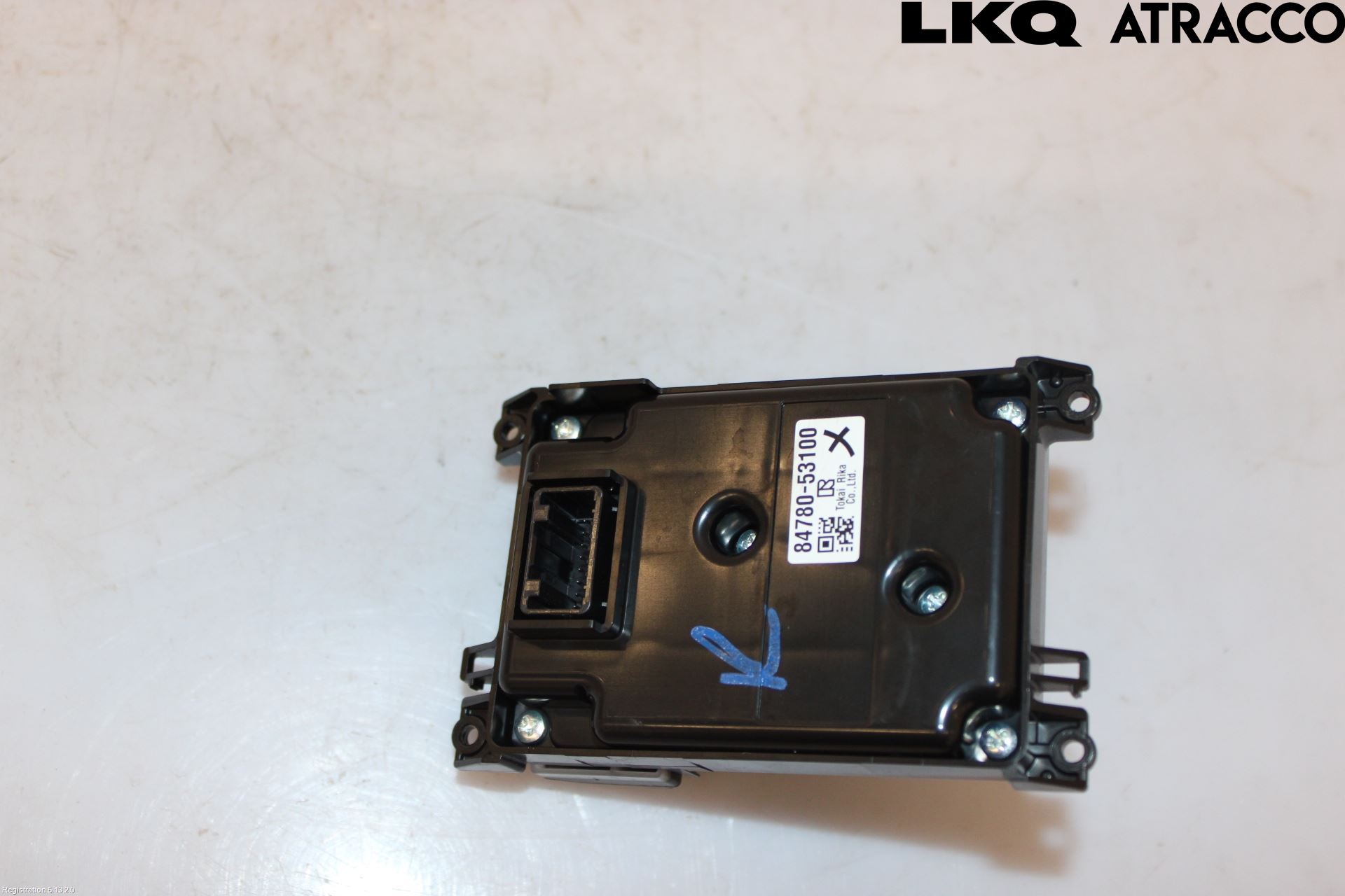 Lexus IS 250/350 14-20 Strömställare Multifunktion