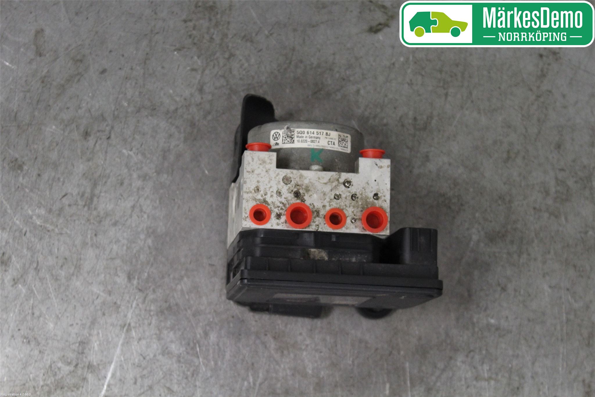 Volkswagen VW GOLF / E-GOLF VII 13-20 Abs Hydraulaggregat