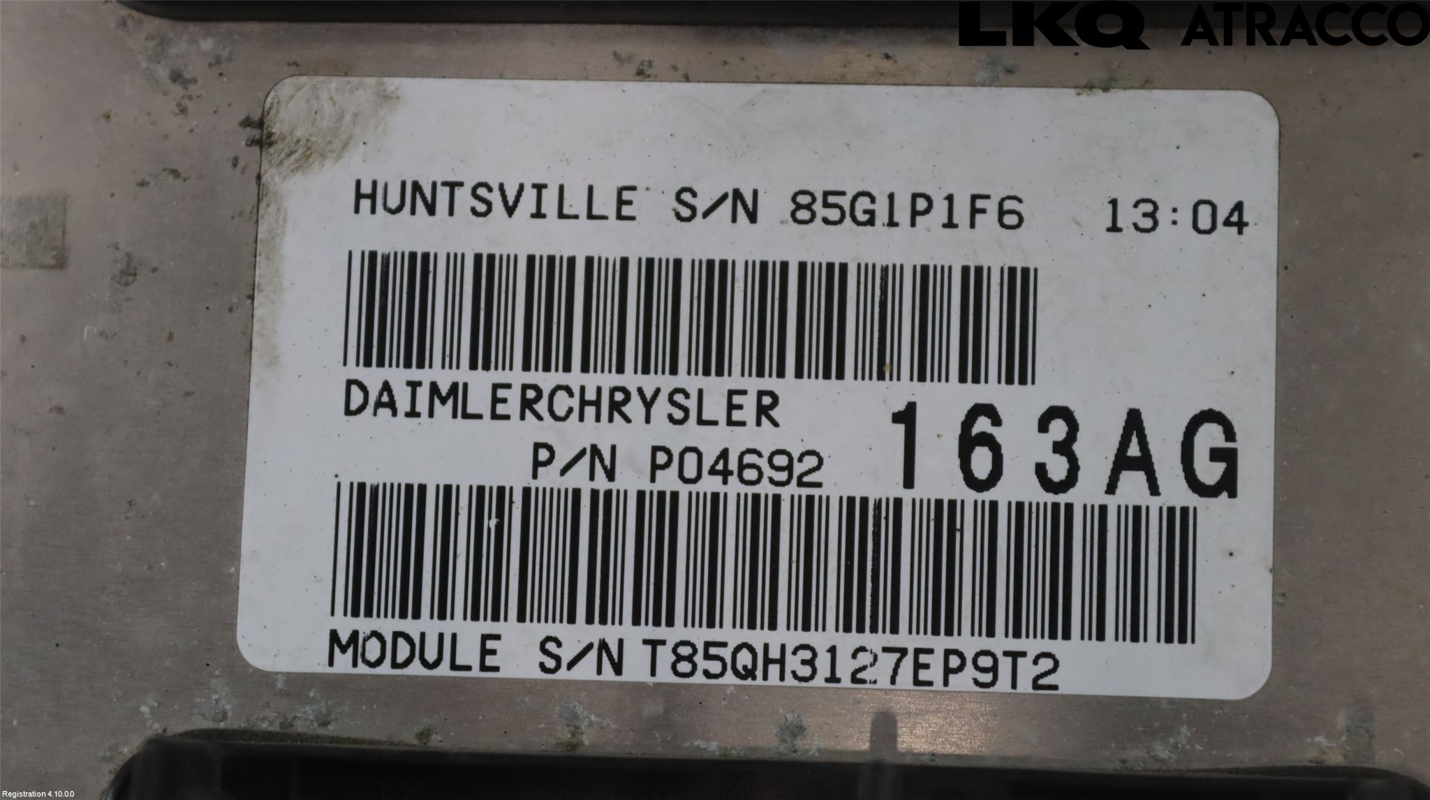 Jeep COMMANDER Styrenhet Övrigt