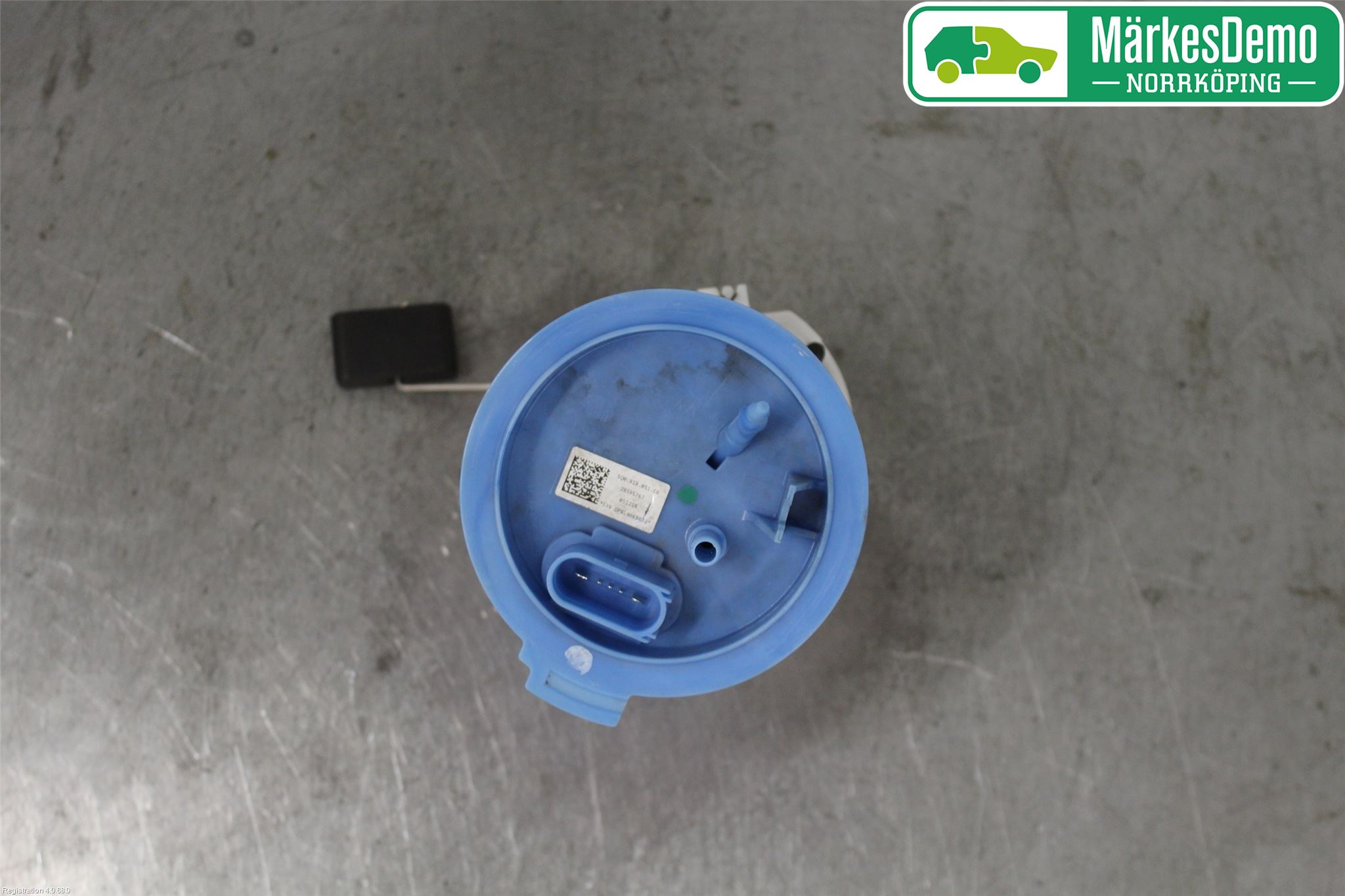 Volkswagen VW GOLF / E-GOLF VII 13-20 Bränslepump El