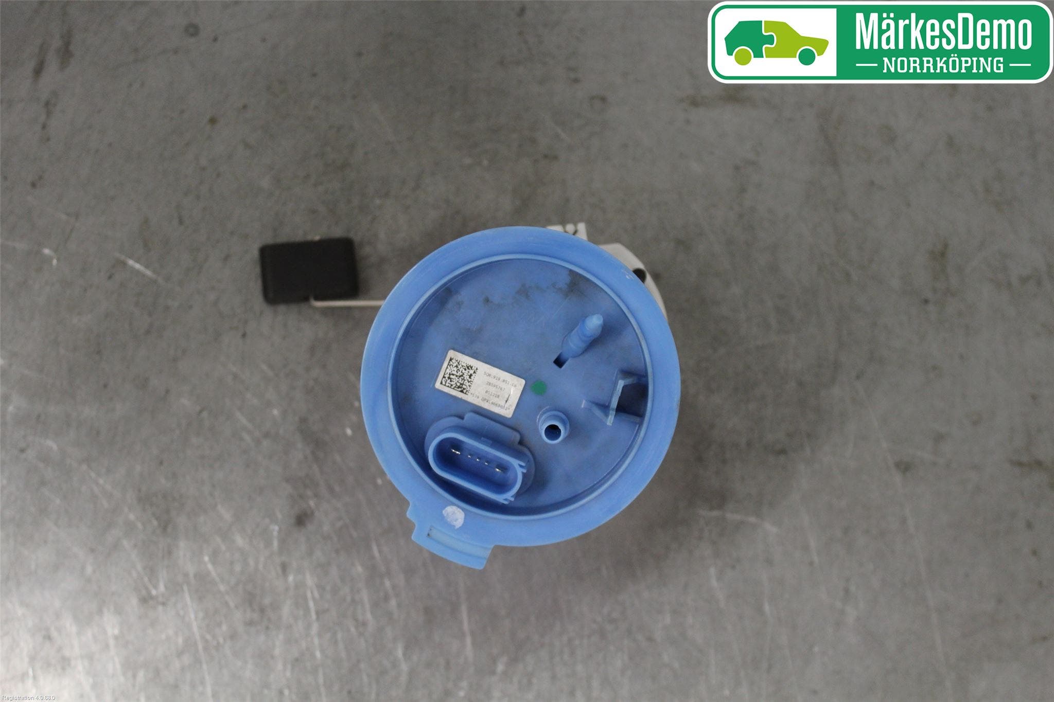 Volkswagen VW GOLF / E-GOLF VII 13-20 Bränslepump El