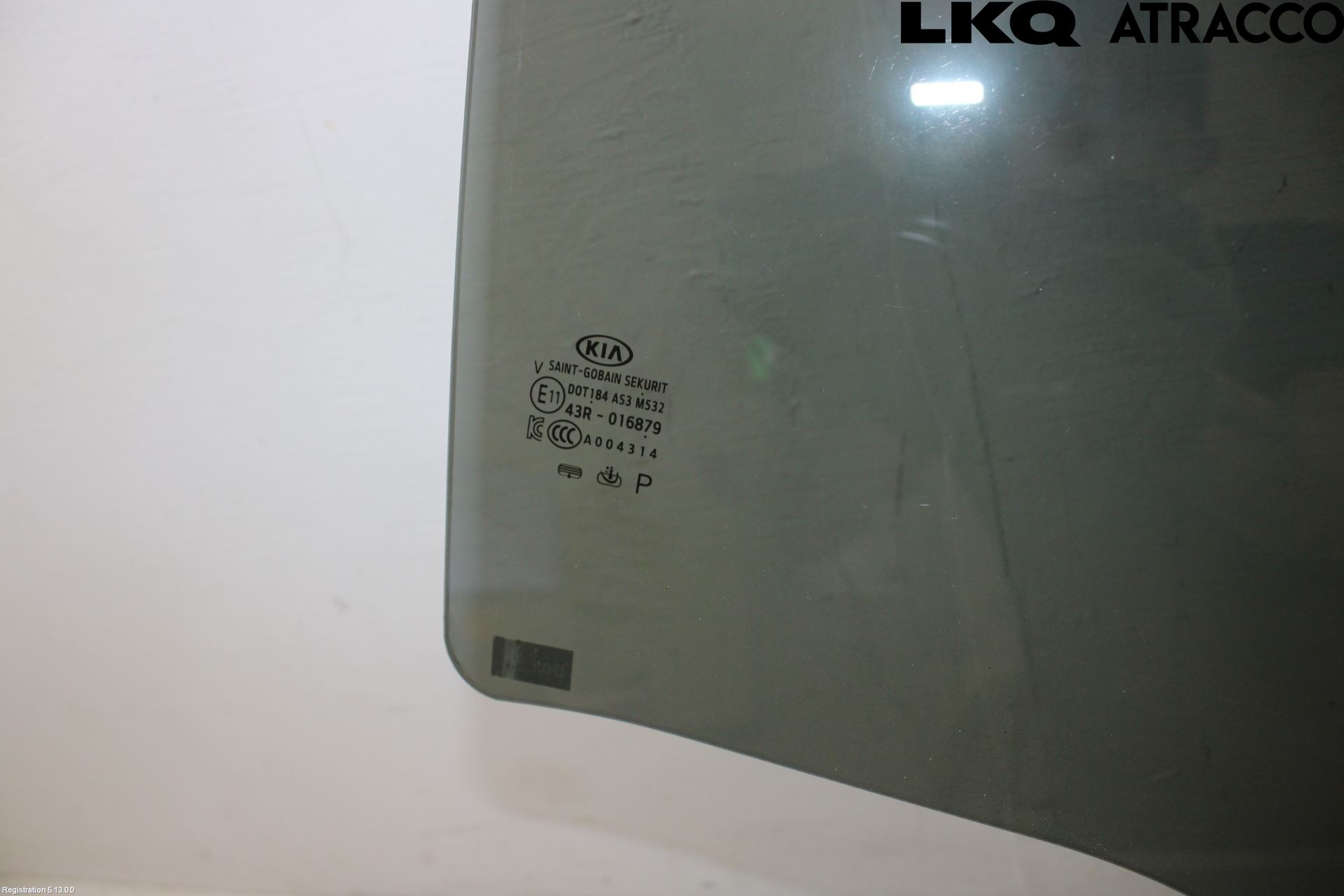 Kia NIRO (DE) 17-22 Dörruta Bak Höger