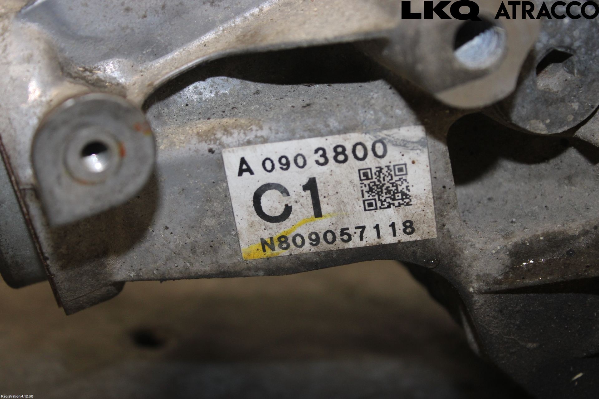 Mazda CX-3 Växel Fördelningslåda