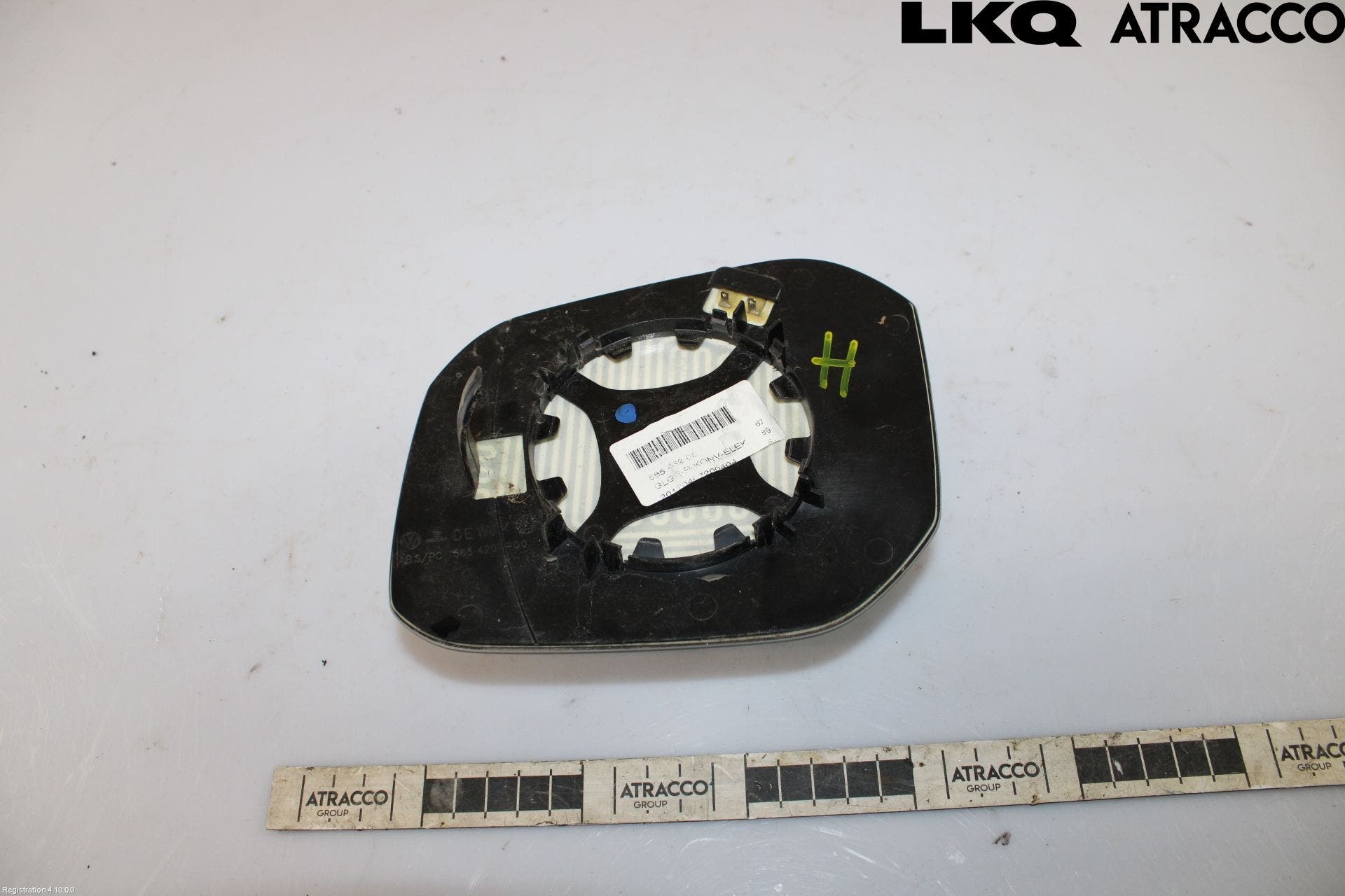 Volkswagen VW CADDY 16-20 Spegelglas Hö