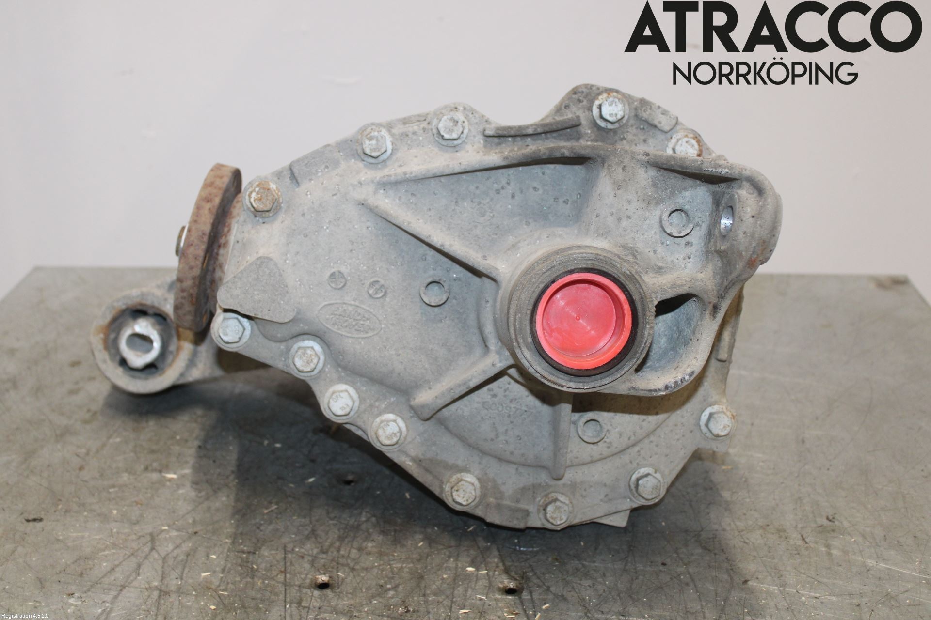 Landrover LAND ROVER DISCOVERY 4 10-16 Bakväxel-Diff