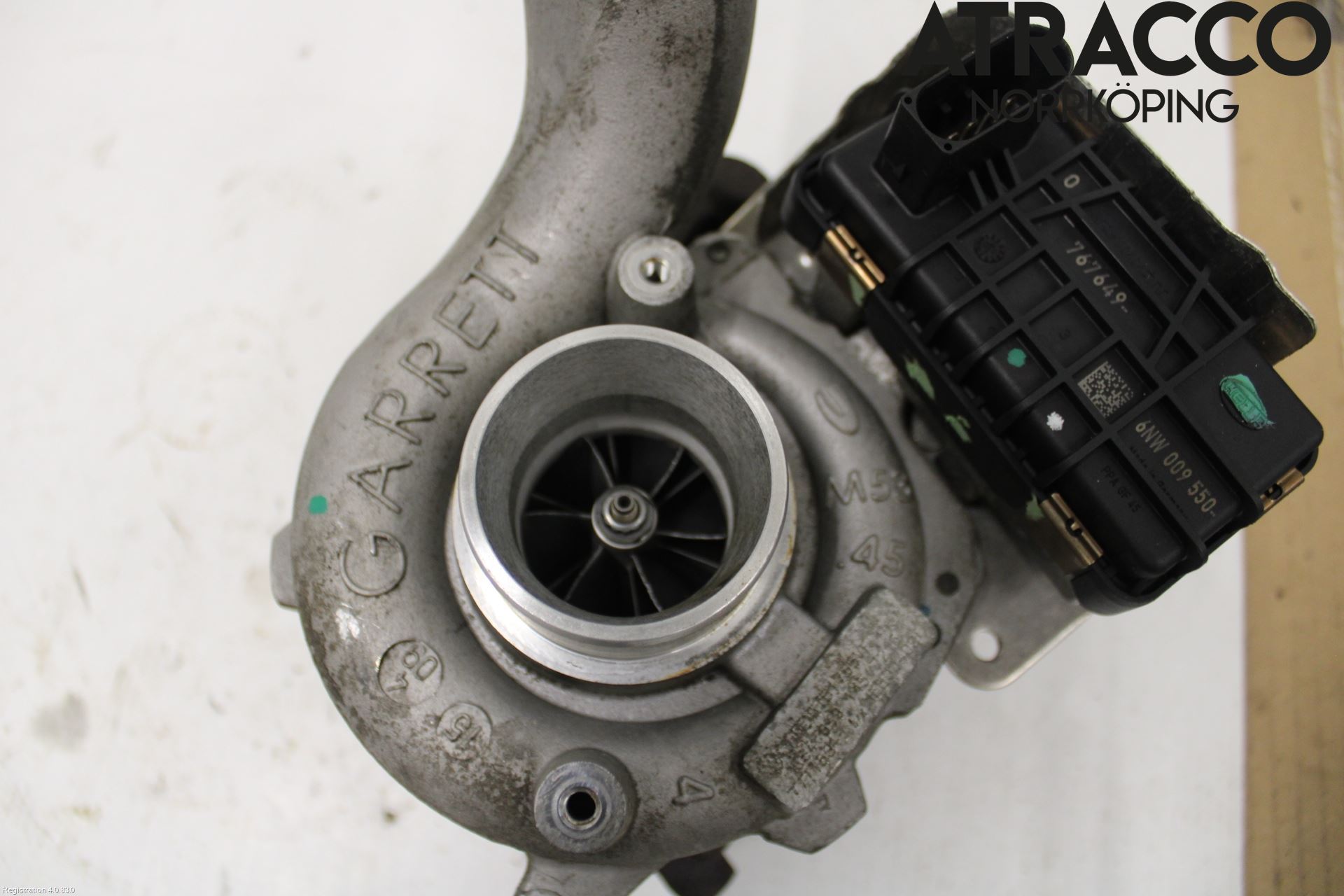 Audi A5 07-16 Turboaggregat