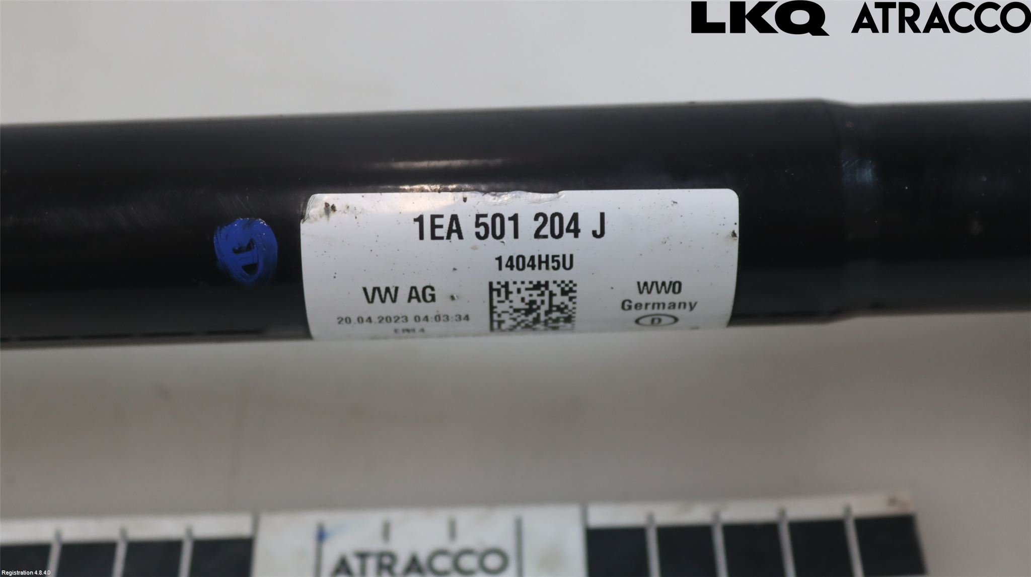 Skoda ENYAQ iV 21- Drivaxel Bak Höger