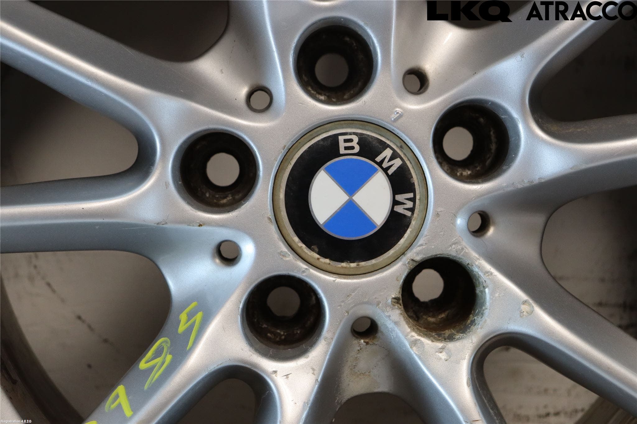 BMW 5 E60/61 Sed/Tou 02-10 Fälgsats Aluminium