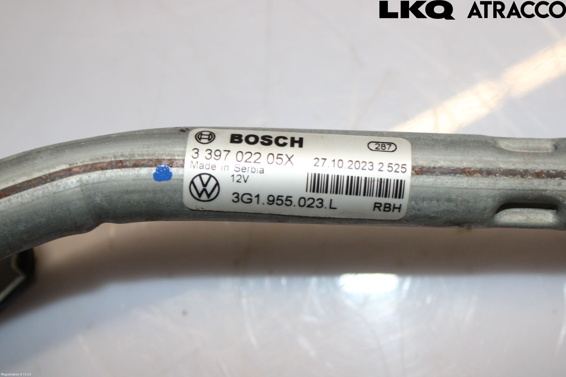Volkswagen VW PASSAT 24- Torkarmekanism Vindruta