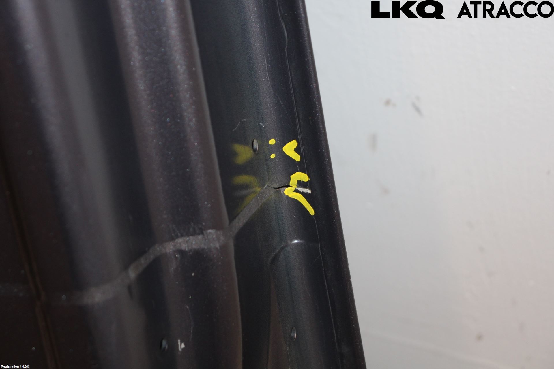 Jaguar XJ X350        03-09 Dörr Bak Höger