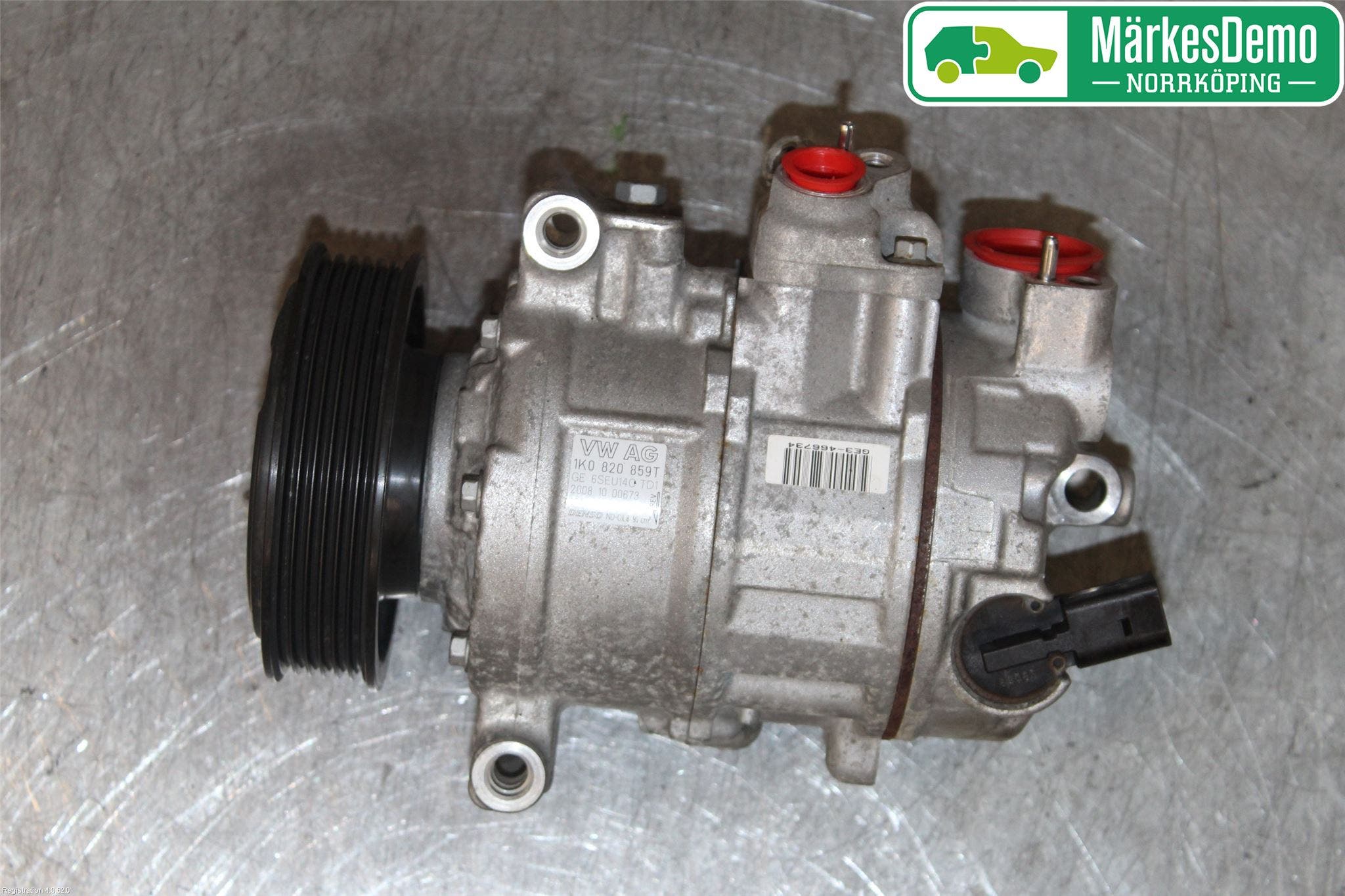 Audi A3/S3 05-13 Ac Kompressor