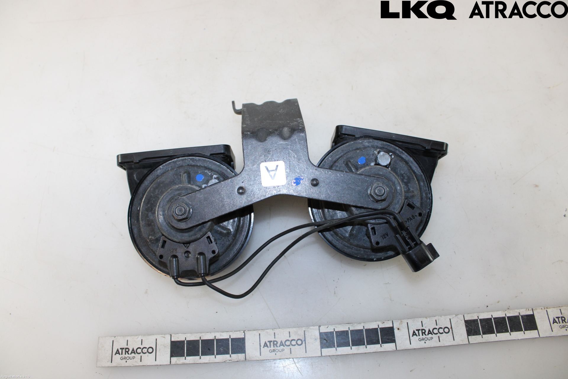 Jaguar I-PACE 18- Signalhorn