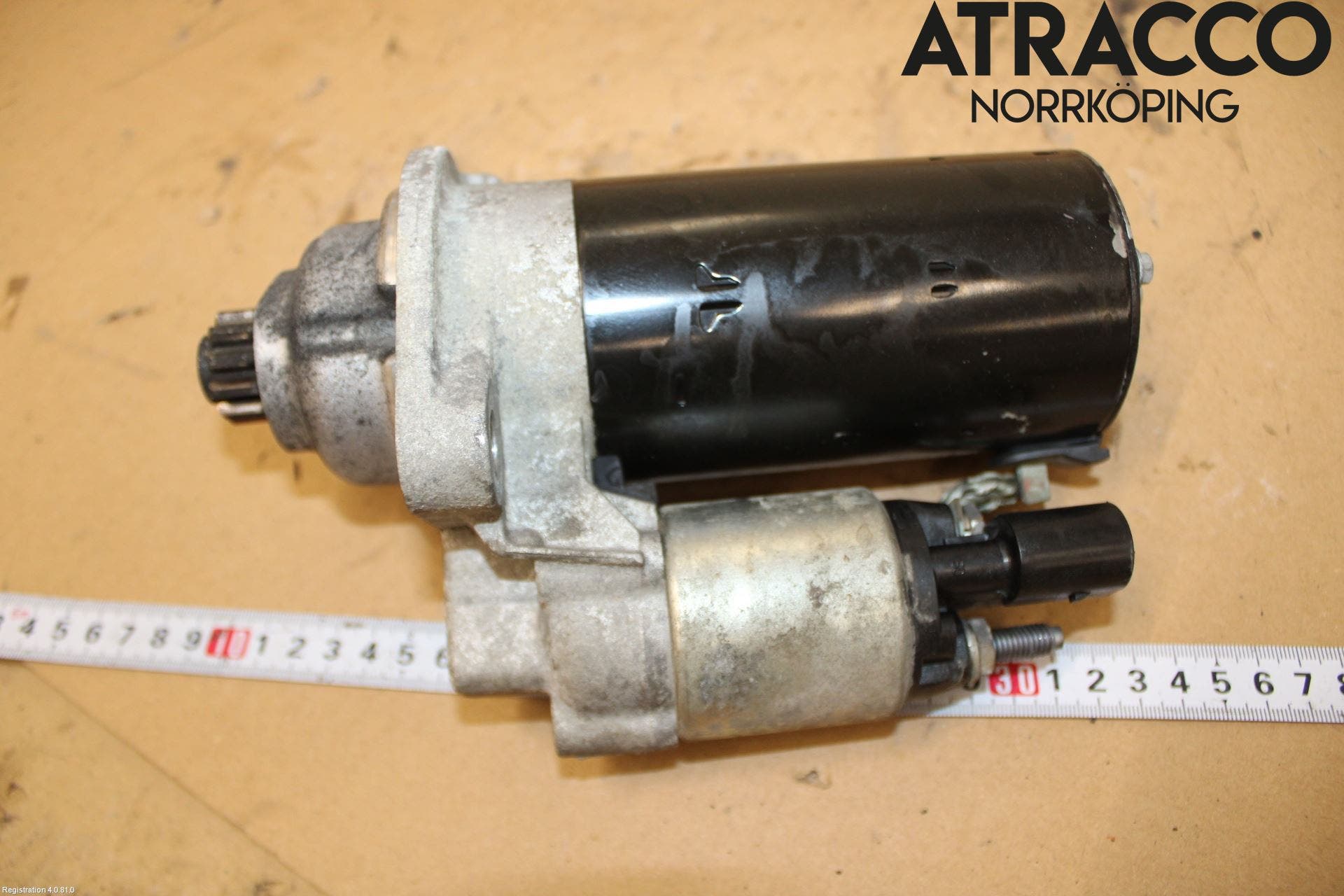 Skoda FABIA 07-14 Startmotor Diesel