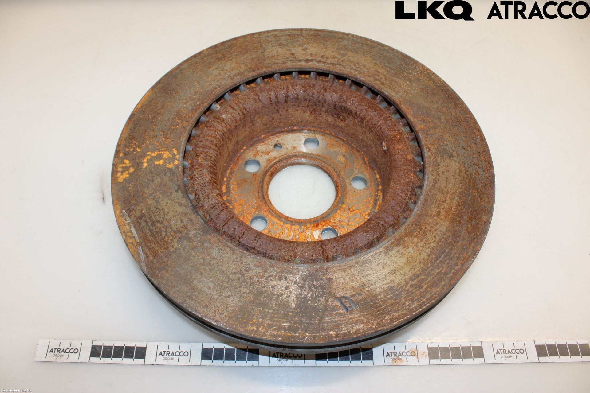 Tesla MODEL X 16- Bromsskiva Fram